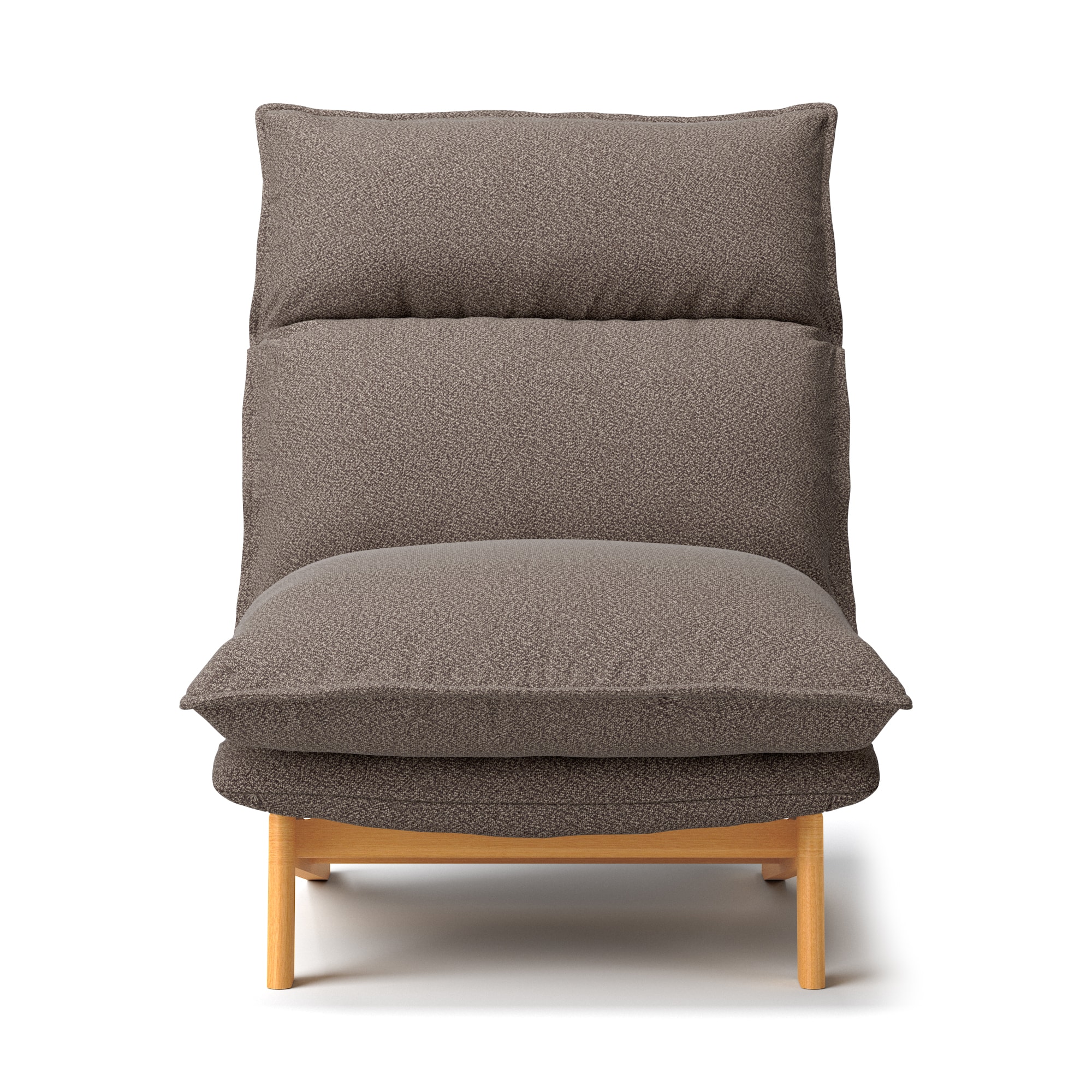 【カバー】綿太番手ハイバックリクライニングソファ・１シーター用カバー