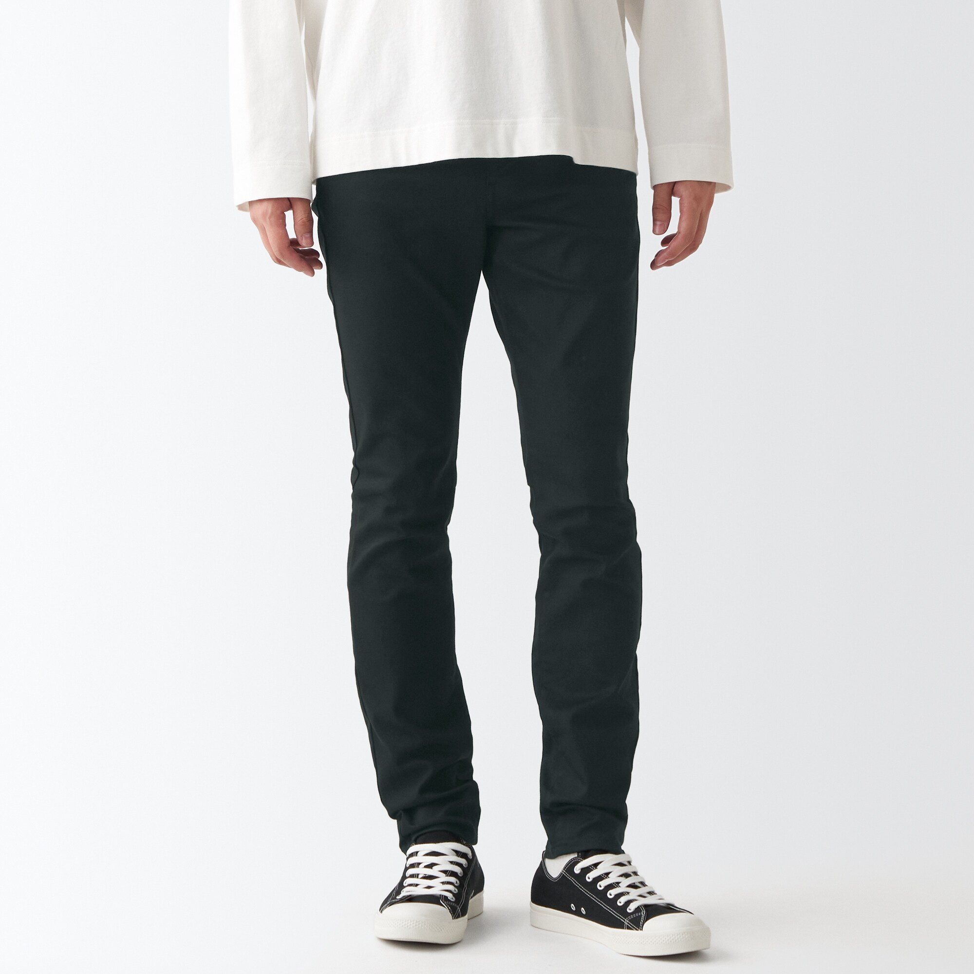 【スキニー】スーパーストレッチデニムスキニーパンツ（股下８２ｃｍ）