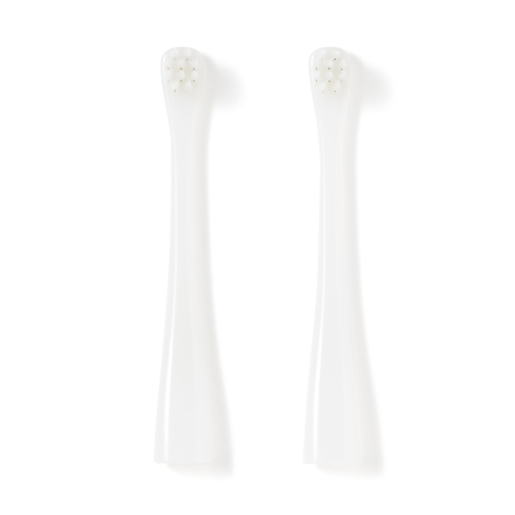 交換用　部分みがき用ヘッド　やわらかめ　２個入　全長８５ｍｍ