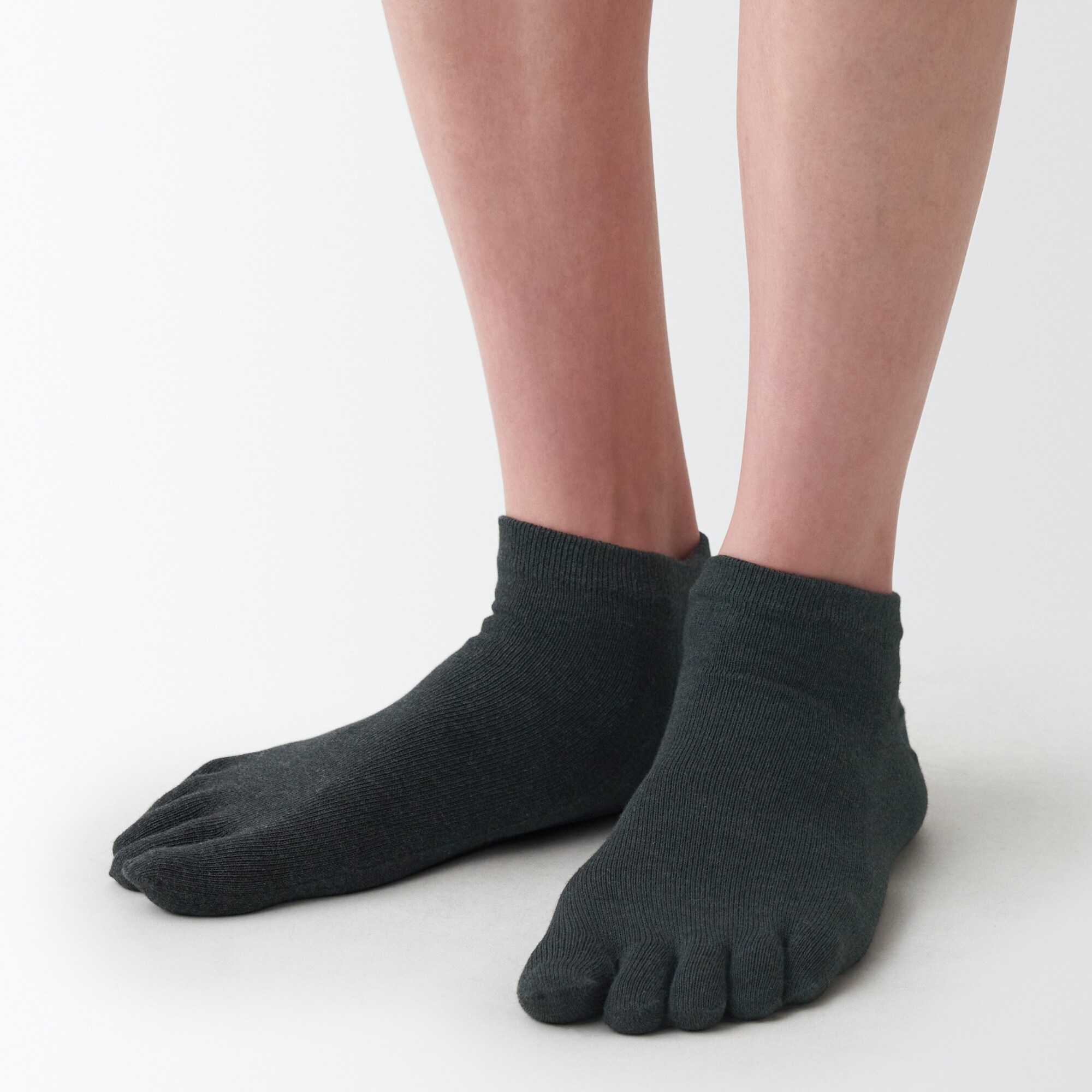 足なり直角　５本指スニーカーイン（紳士）