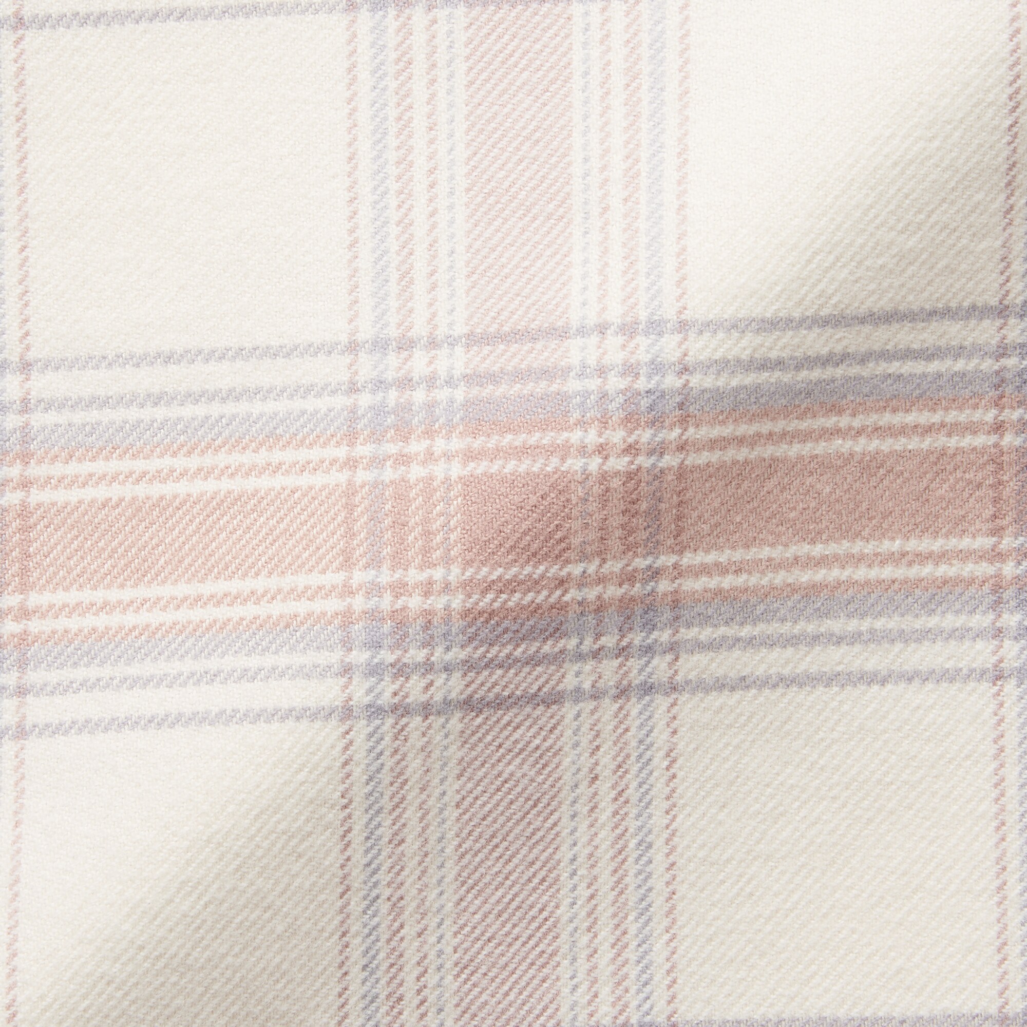 【両面起毛で温かい】脇に縫い目のない　フランネルパジャマ（マタニティ）