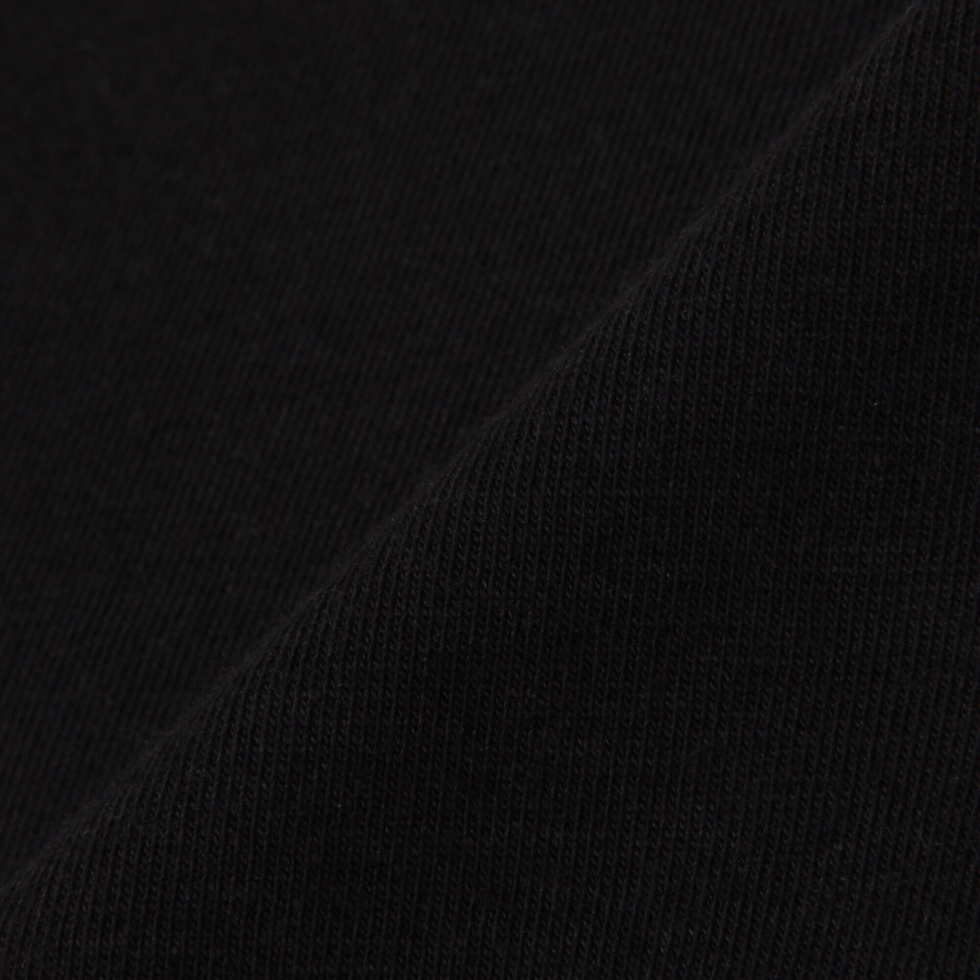 ストレッチ天竺編み　七分丈レギンス