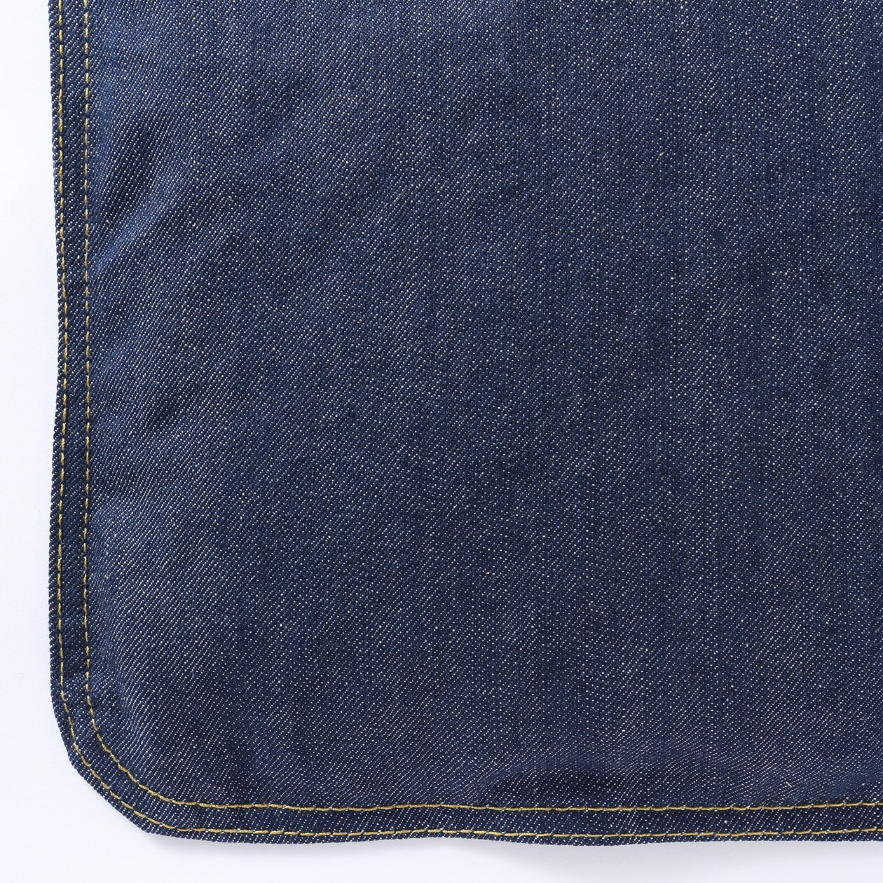 【カバー】綿デニムハイバックリクライニングソファ・オットマン用カバー／ブルー