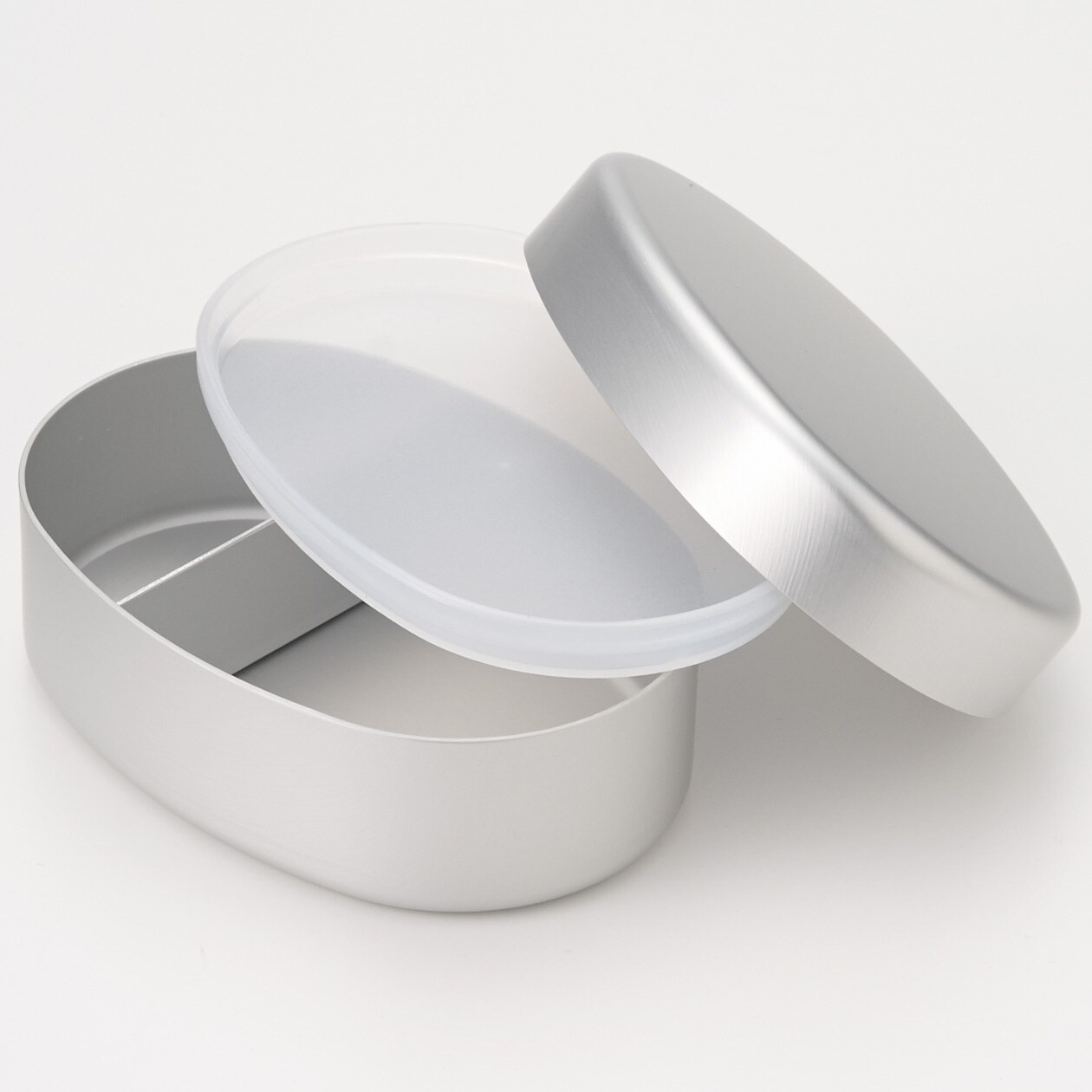 アルミ弁当箱・小／大