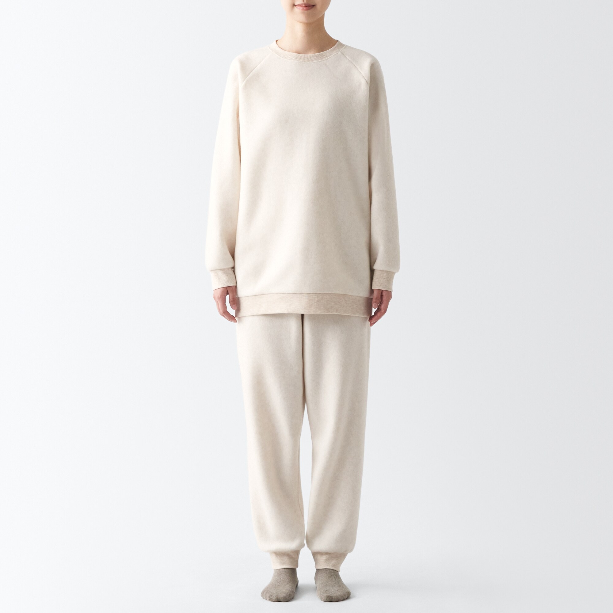 なめらかフリース　ルームウエアセット