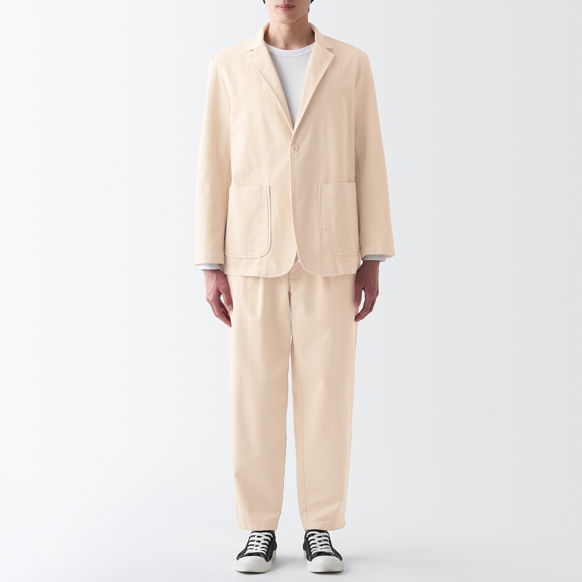 木の実から作ったカポック混ジャケット