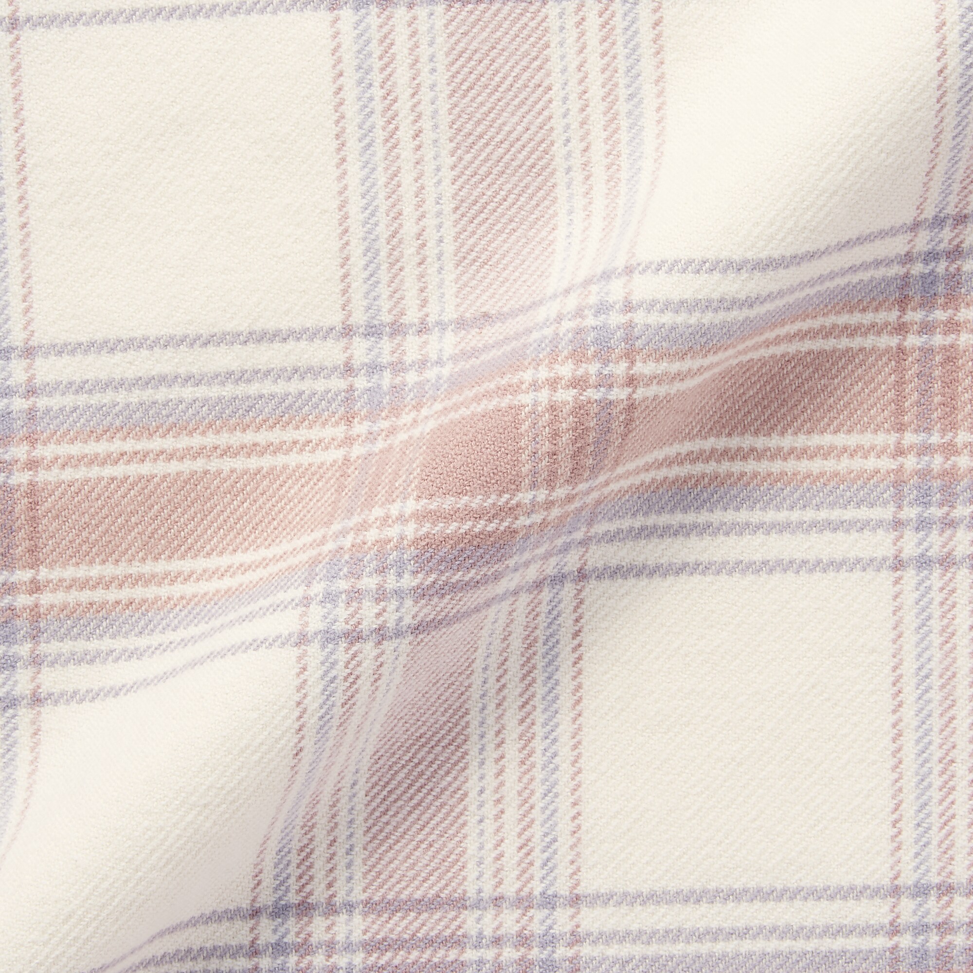 脇に縫い目のない　フランネル　パジャマ（キッズ）