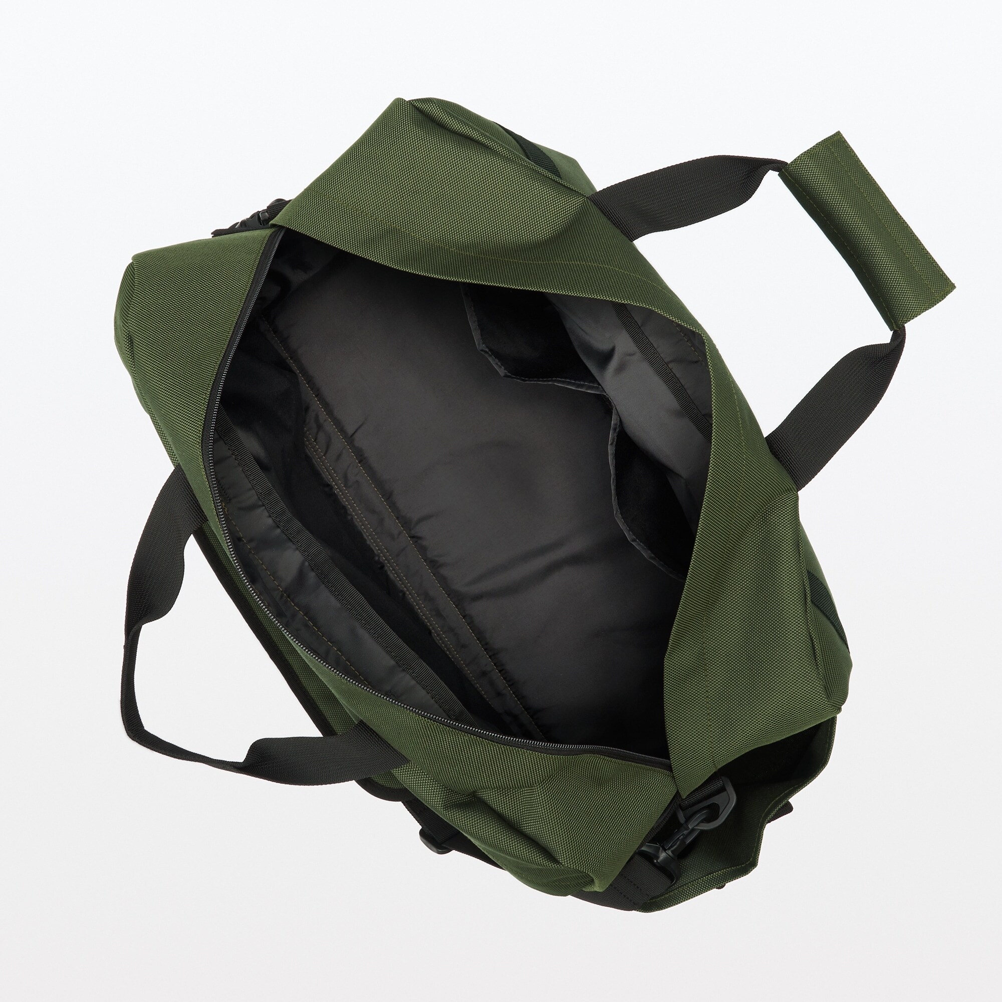 撥水ボストンバッグ