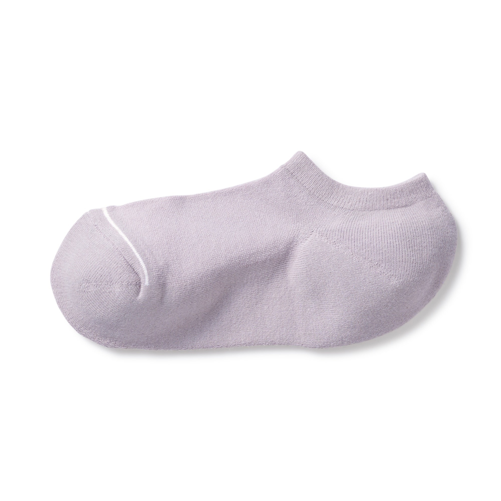 足なり直角　パイル編みスニーカーイン（婦人）