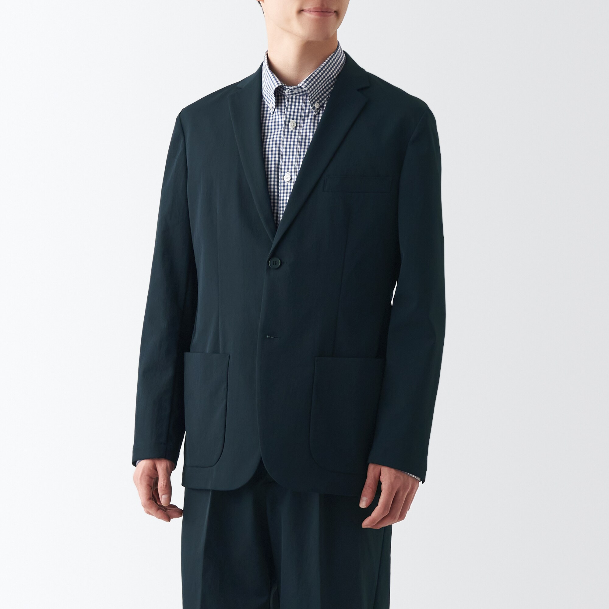 【セットアップ可能】撥水ストレッチジャケット