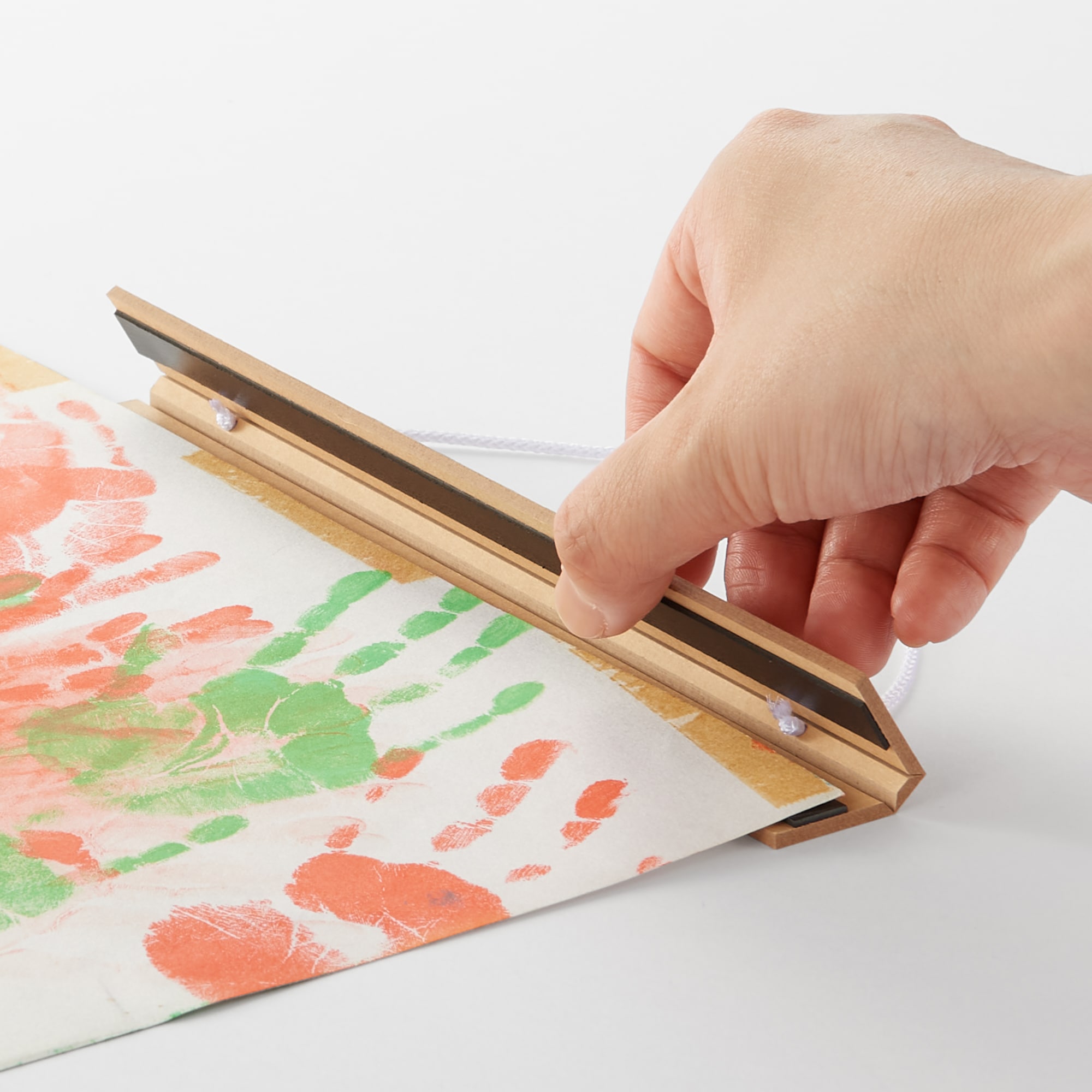 おえかきマグネットハンガー　約幅２×長さ２１ｃｍ