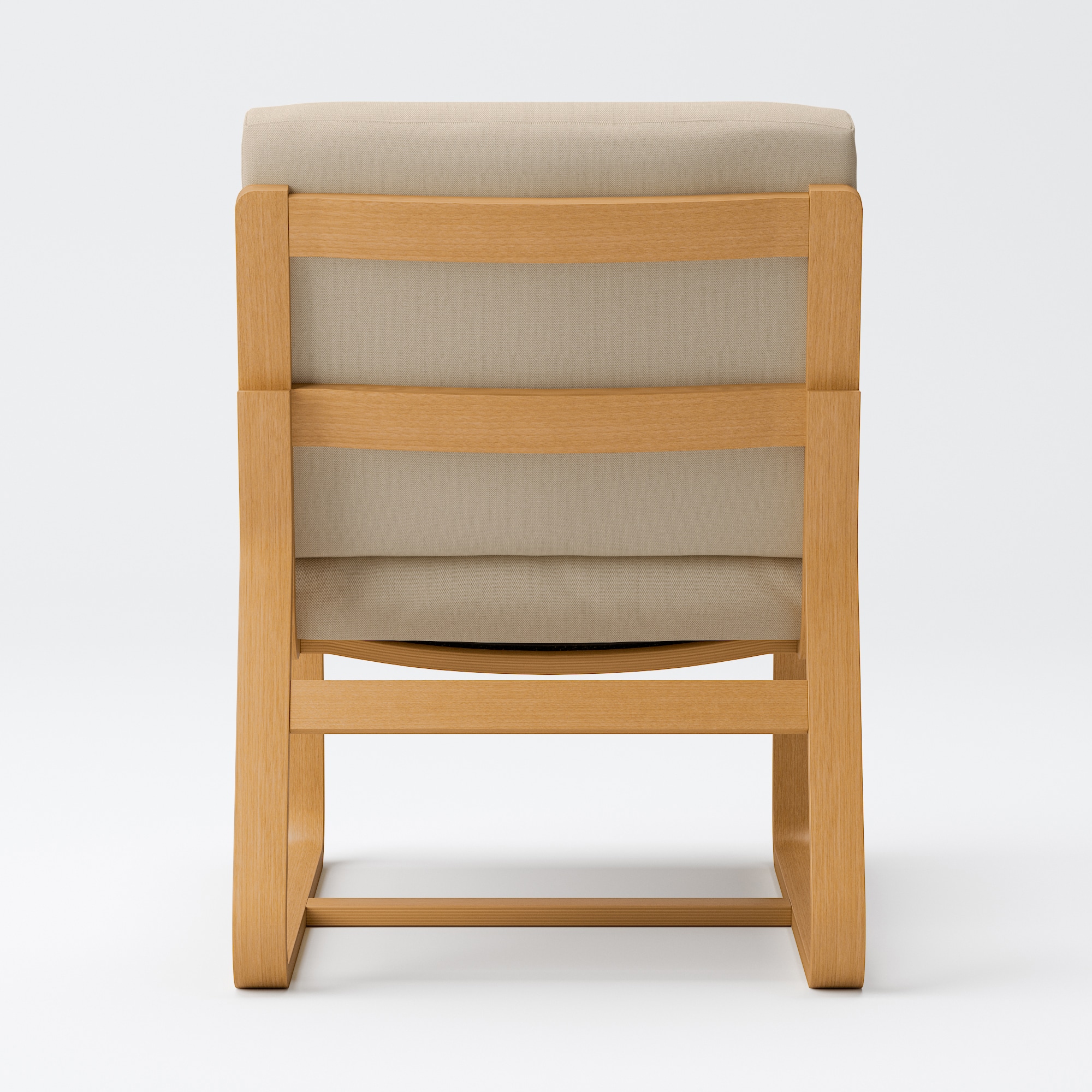 【カバー】綿麻バスケット織リビングでもダイニングでもつかえるソファチェア用カバー