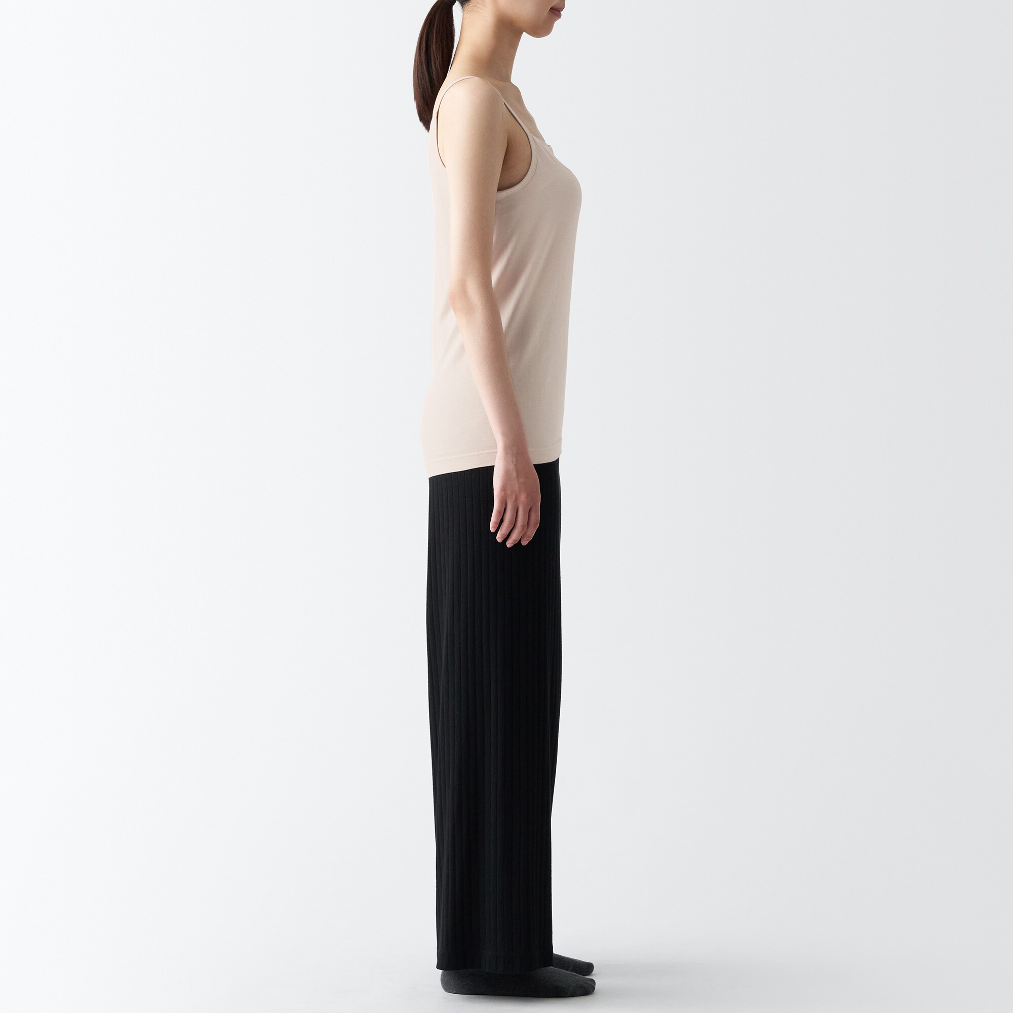 あったか綿　キャミソール