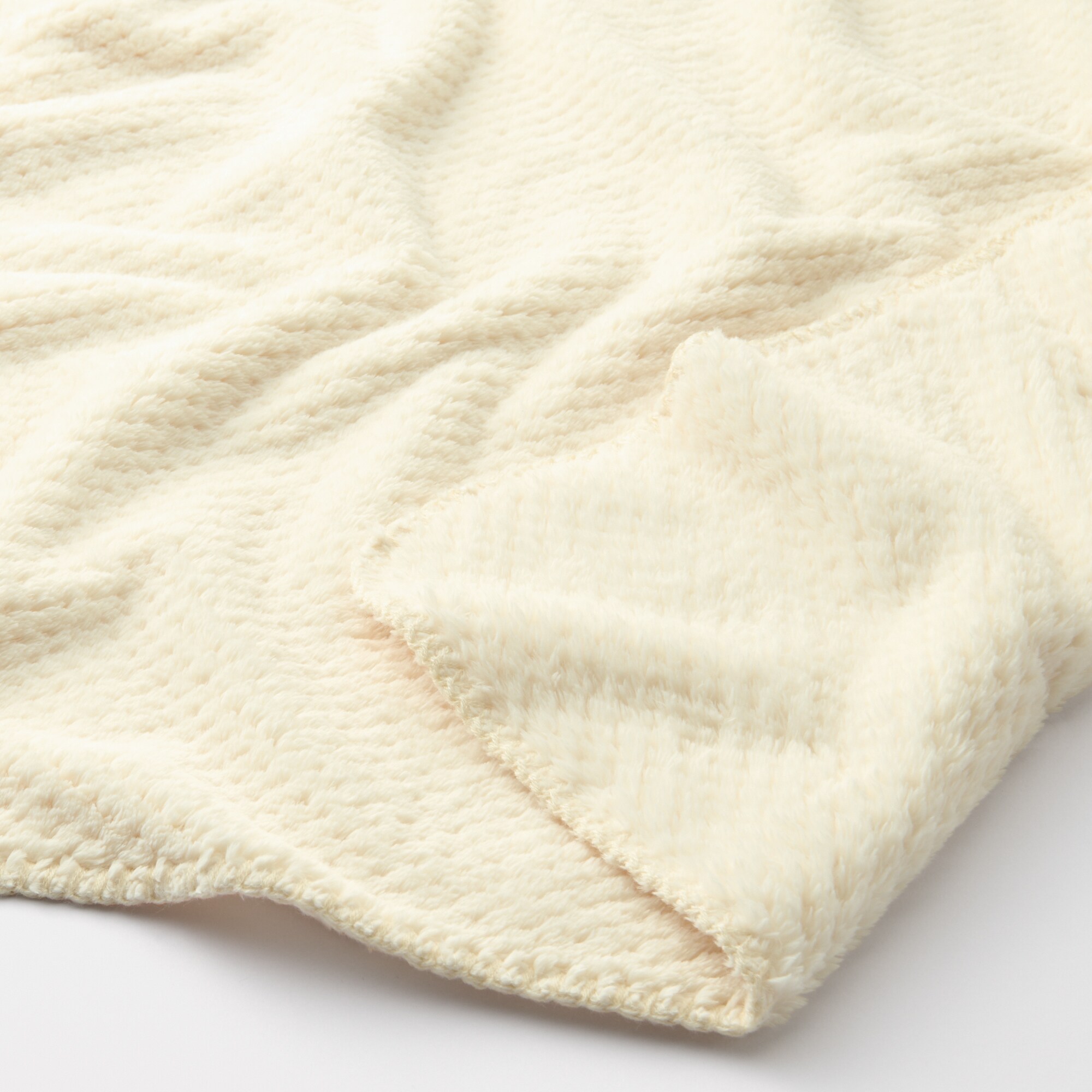 【あたたかさ４】鹿の子編みあたたかファイバー薄手毛布　Ｓ・Ｄ