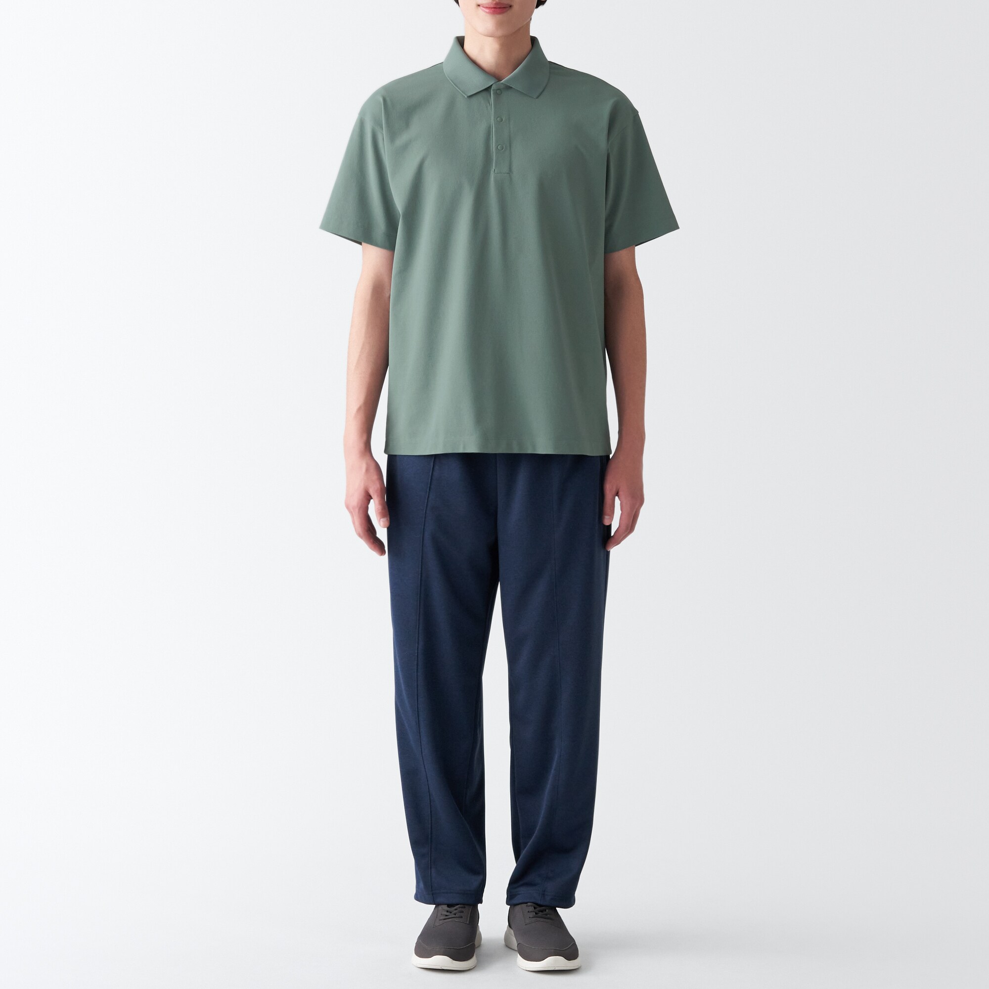 ＵＶカット乾きやすいポロシャツ