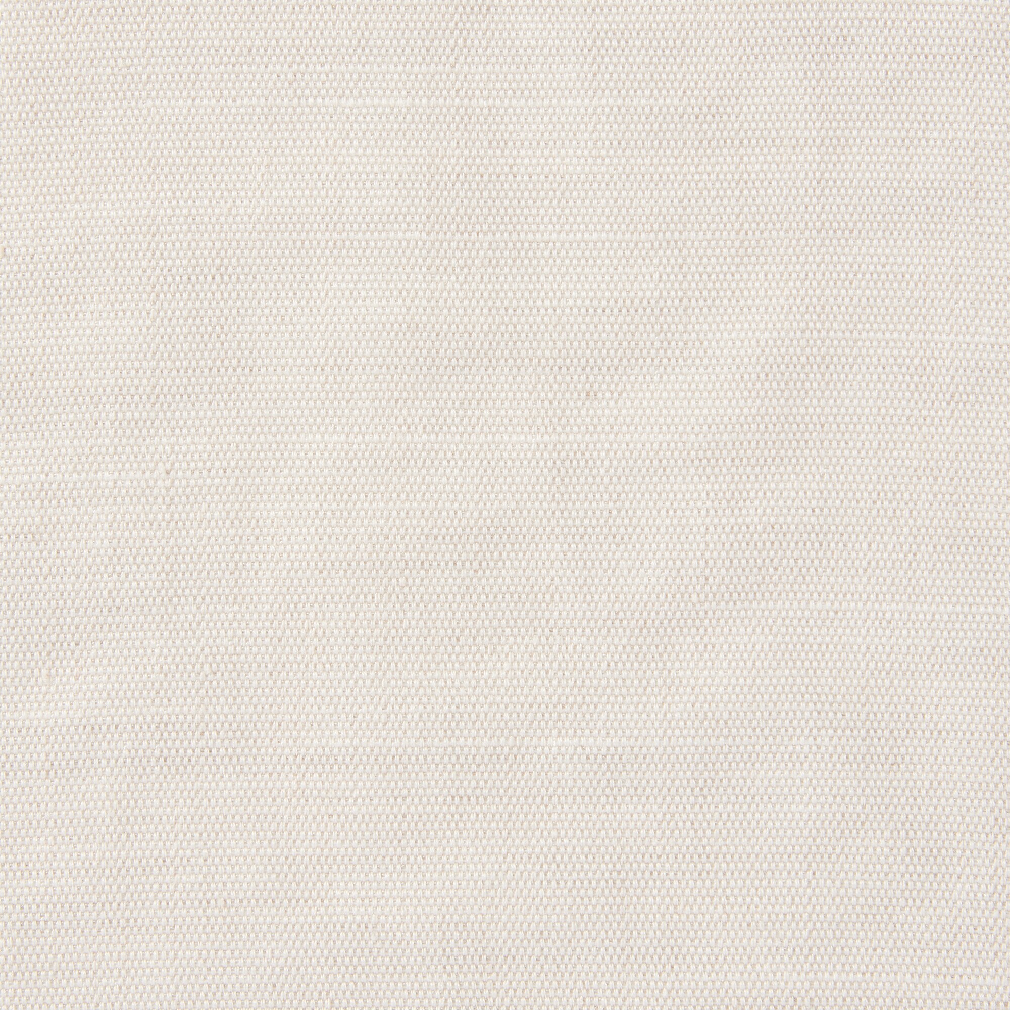 ポリエステルななこ織麻調ノンプリーツカーテン／ライトベージュ