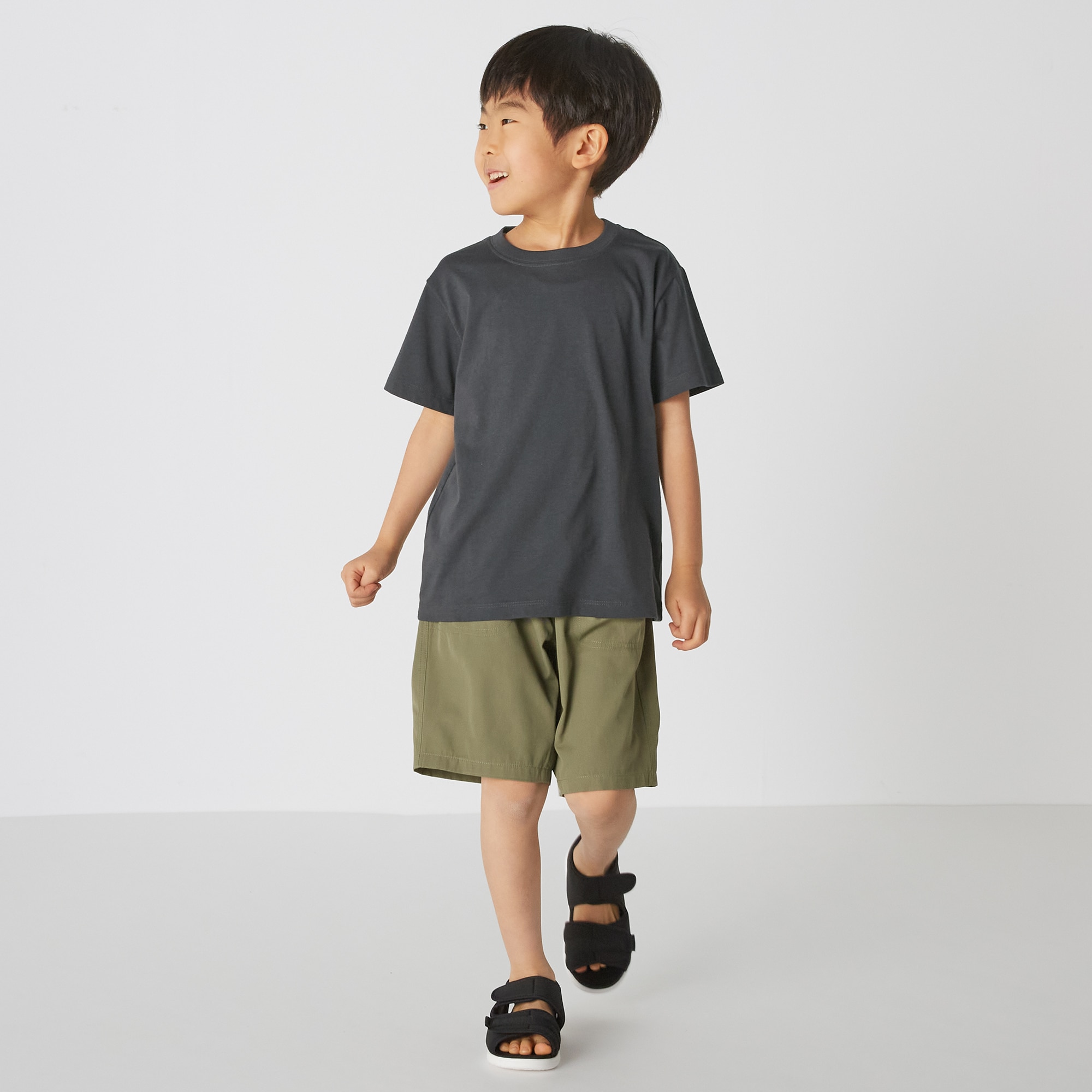 クルーネック半袖Ｔシャツ（キッズ）