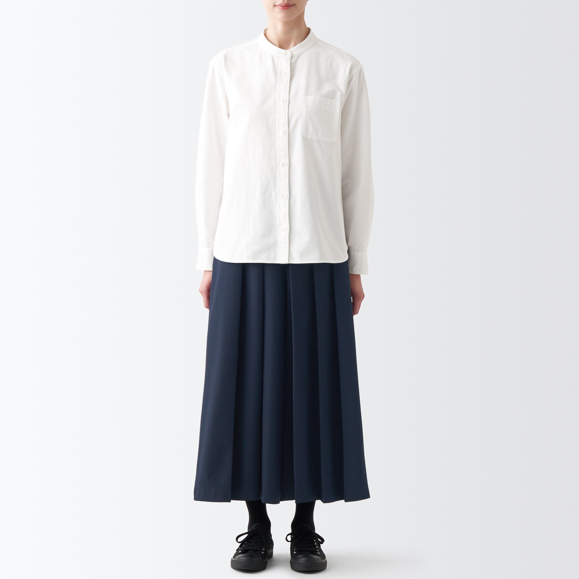 乾きやすいストレッチはかまパンツ