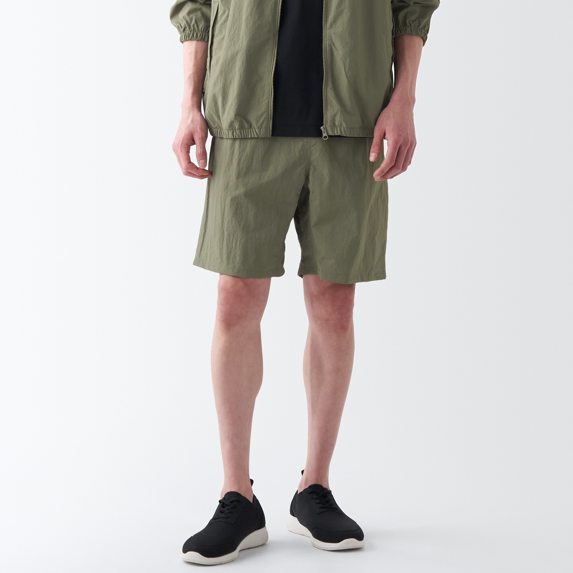 撥水ナイロンショートパンツ