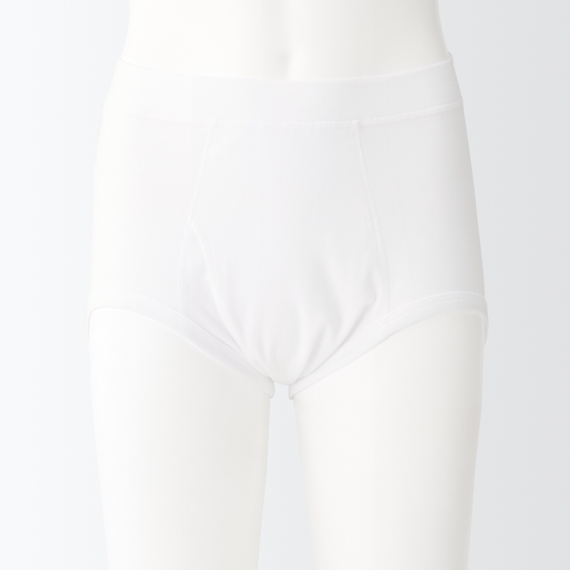 抗菌防臭　前開きブリーフ