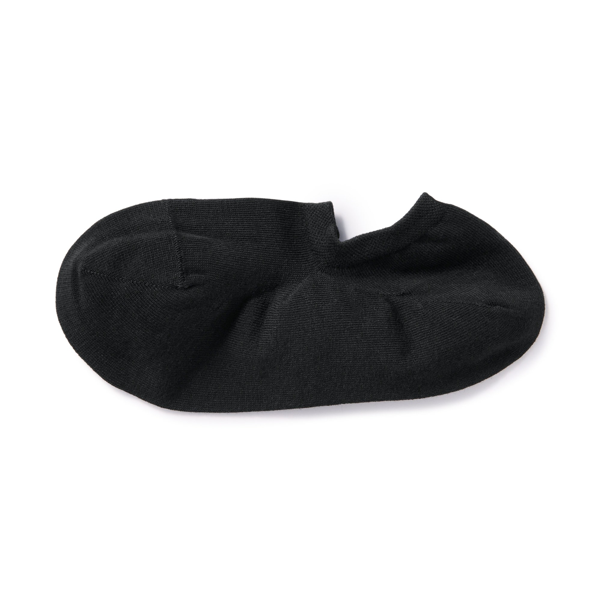 婦人　足なり直角　薄手　浅履きスニーカーイン