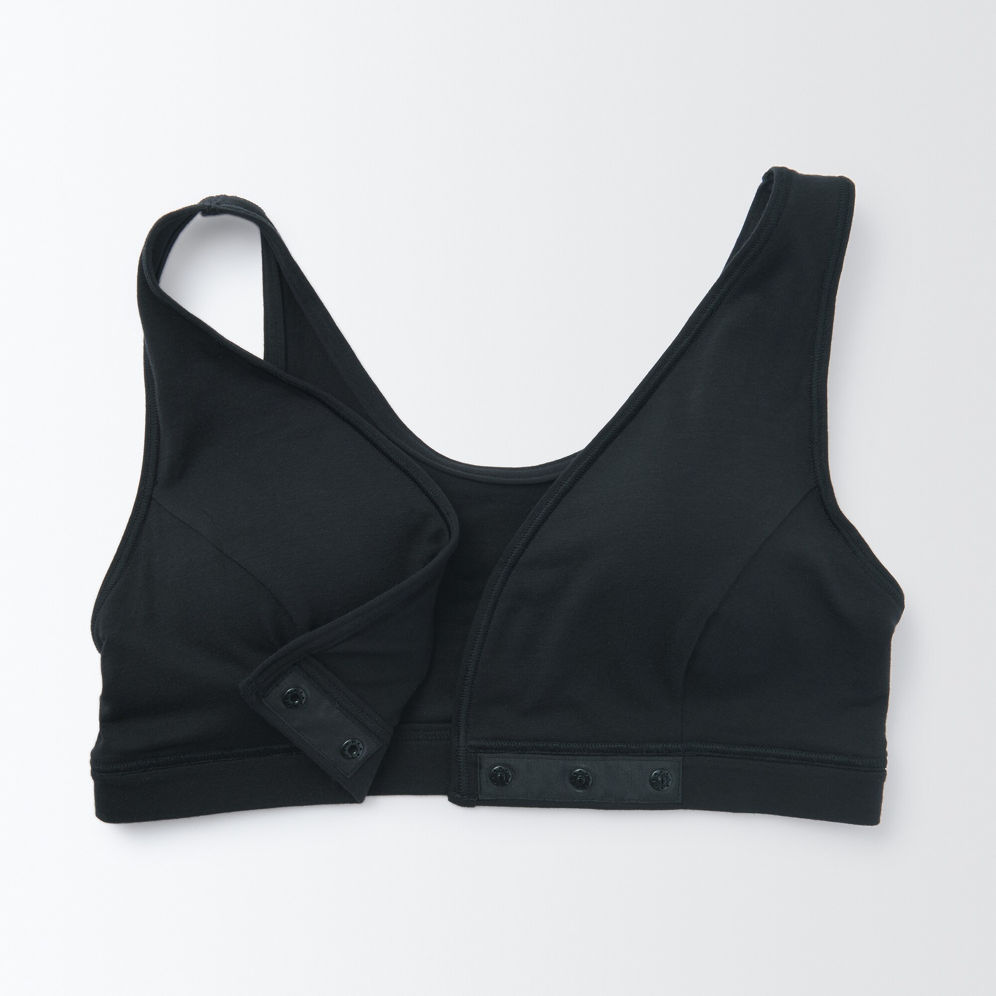 前開きカシュクールブラジャー