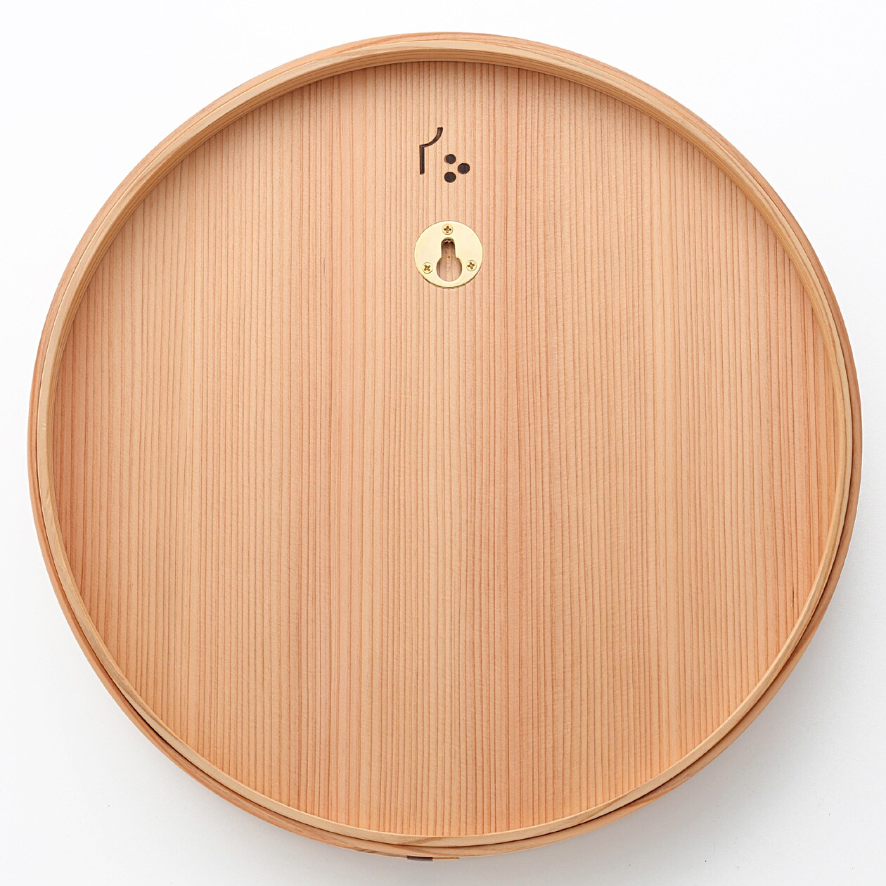 曲げわっぱのミラー　Wa MIRROR