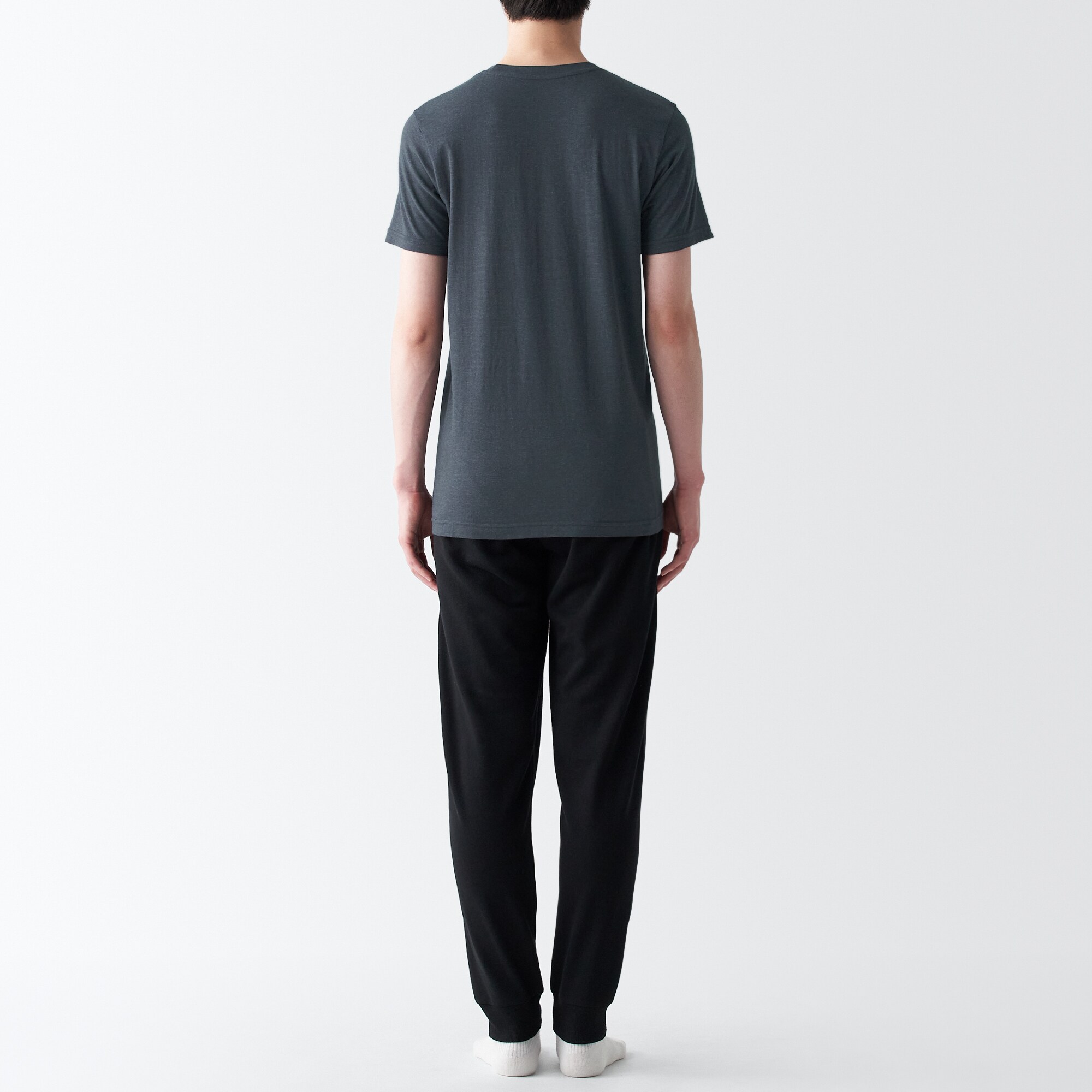 あったか綿　クルーネック半袖Ｔシャツ