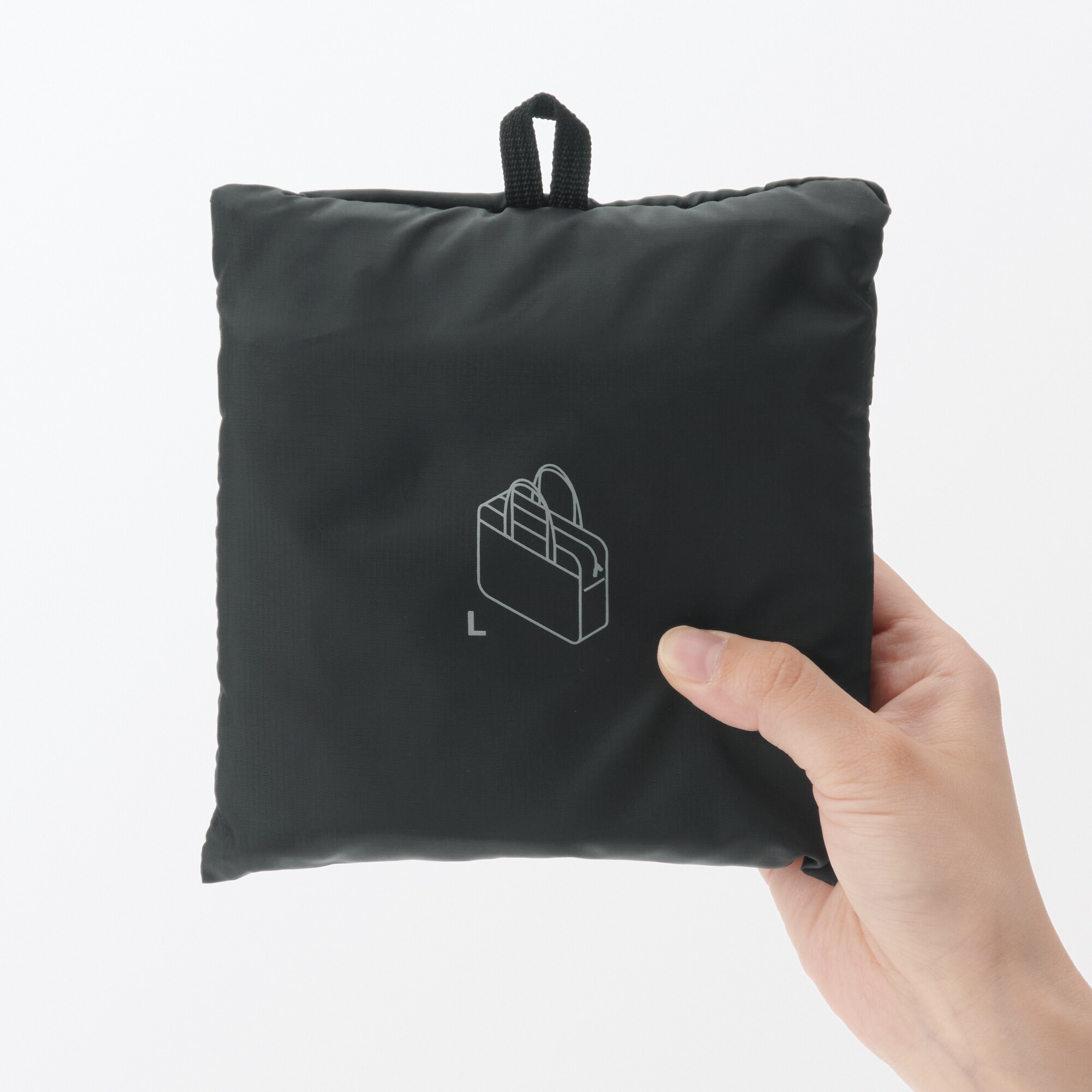 たためる　撥水ボストンバッグ（大）