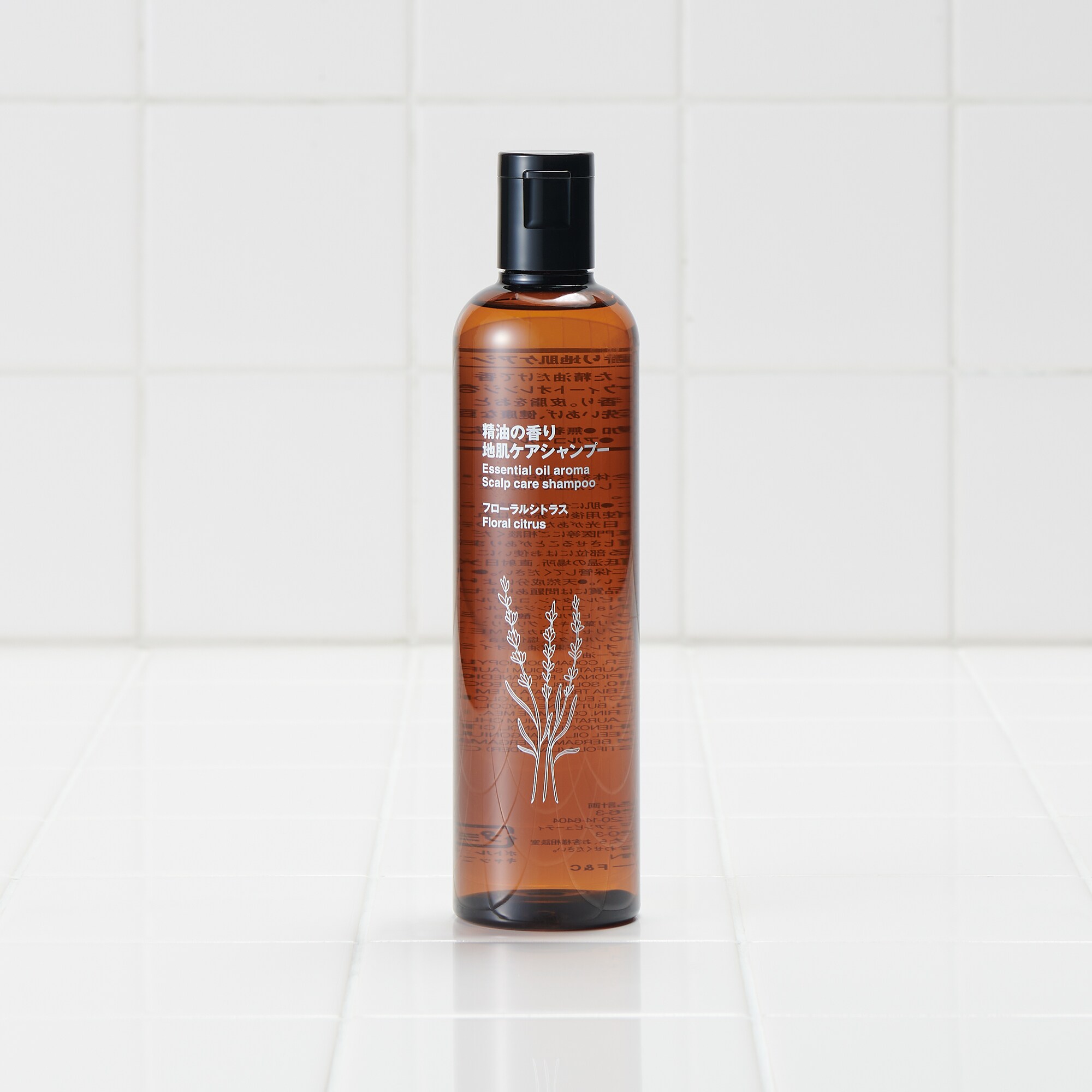 精油の香り地肌ケアシャンプー　３００ｍＬ　フローラルシトラス