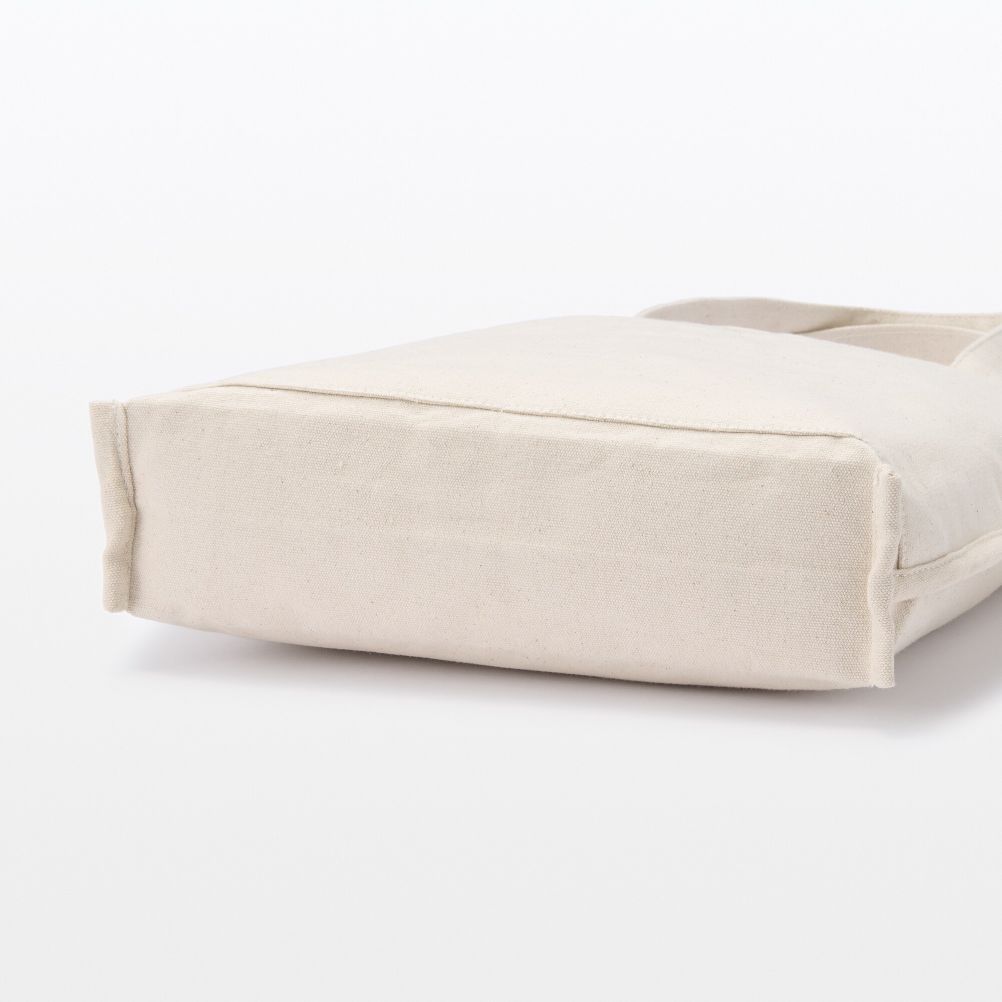 帆布　縦型トートバッグ