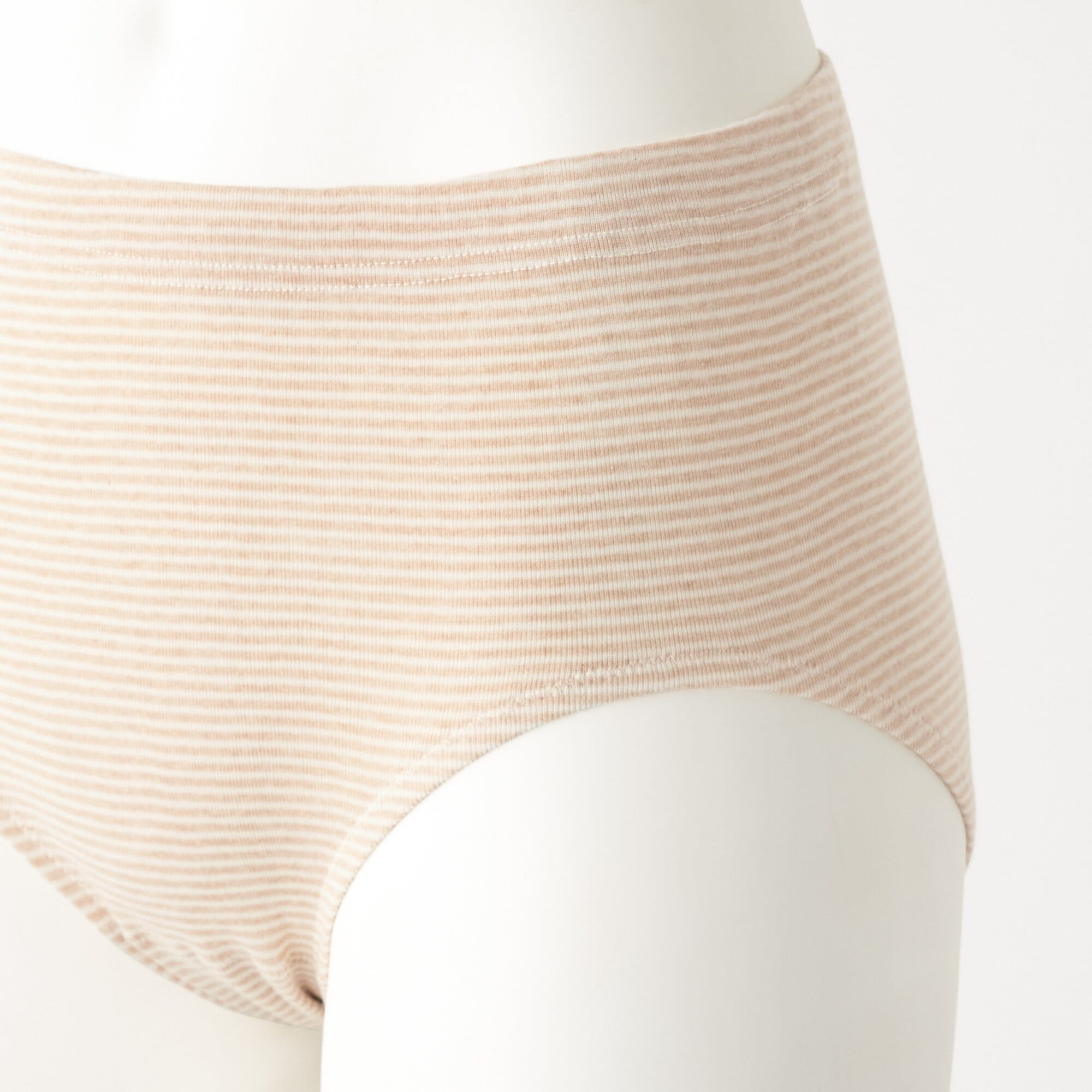 無染色ハイライズショーツ