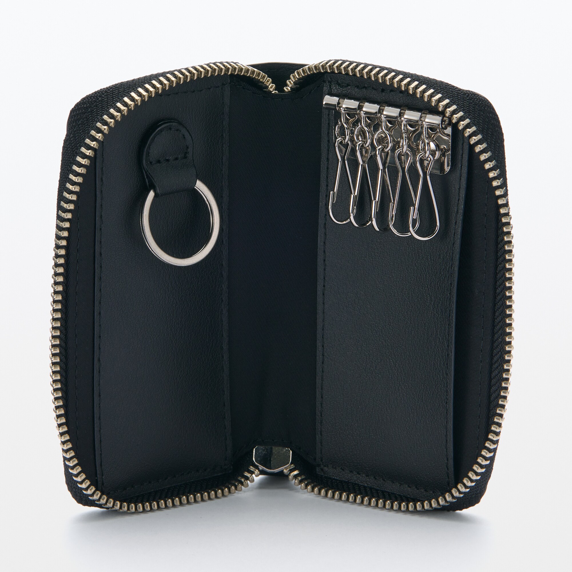 植物由来の原料を使った　キーケース