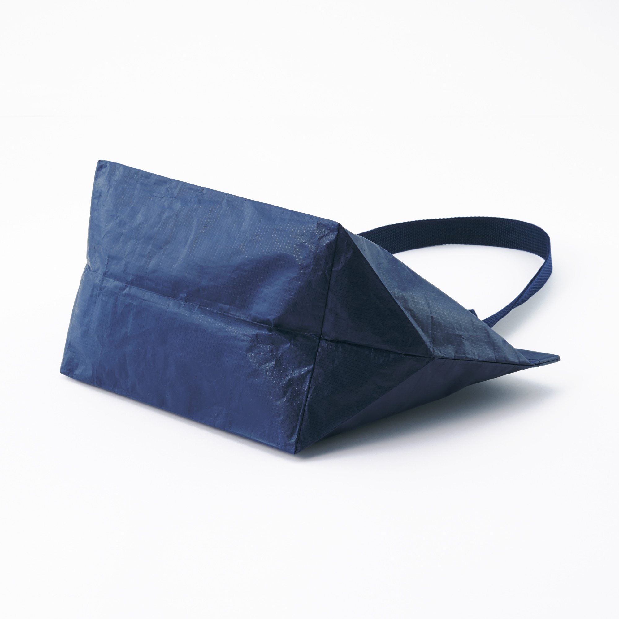 ポリエチレンシート・ミニトートバッグ　約４５×２６×１９ｃｍ