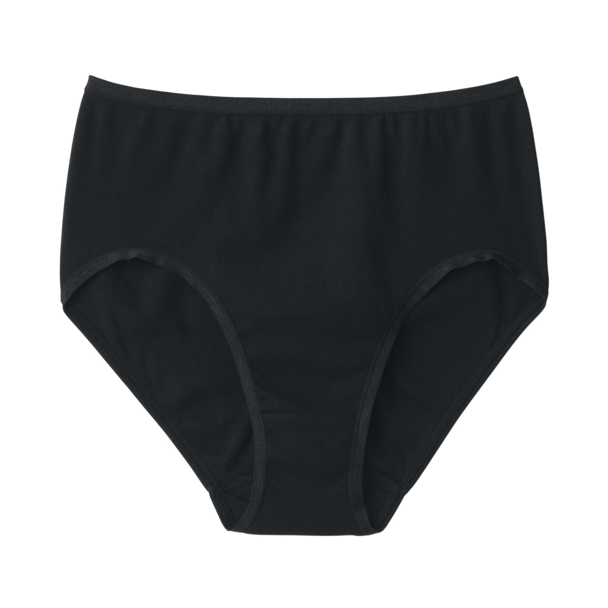 婦人　フライス編みハイライズショーツ