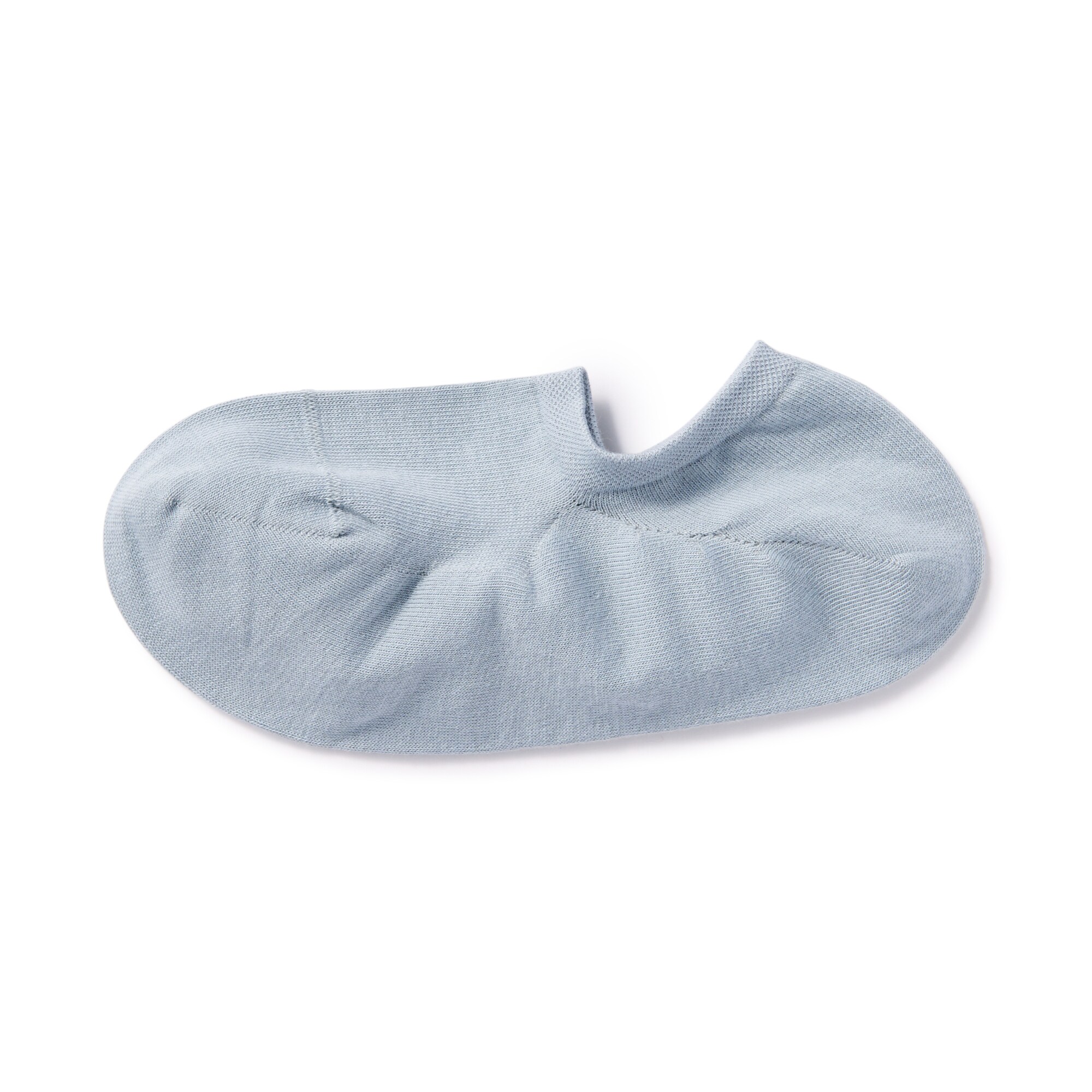 婦人　足なり直角　薄手　浅履きスニーカーイン