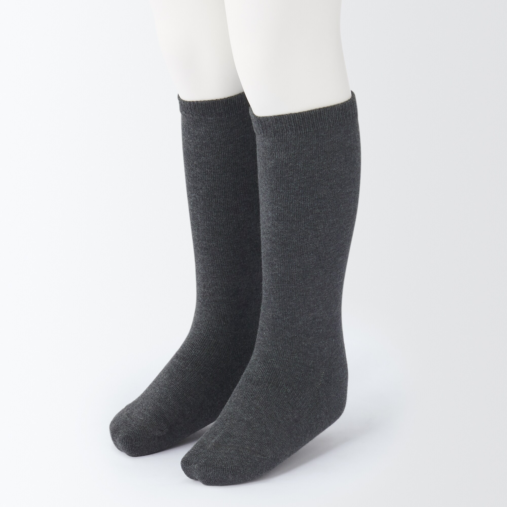 キッズ　足なり直角　ハイソックス（数量限定）