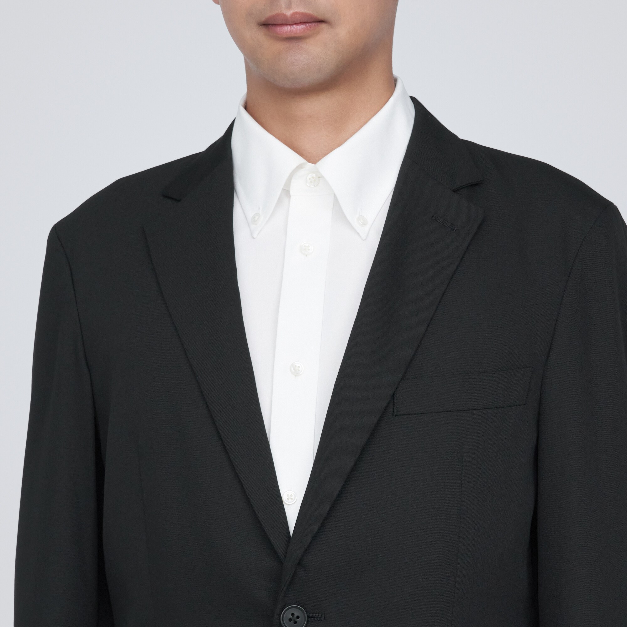 ツイルテーラードジャケット