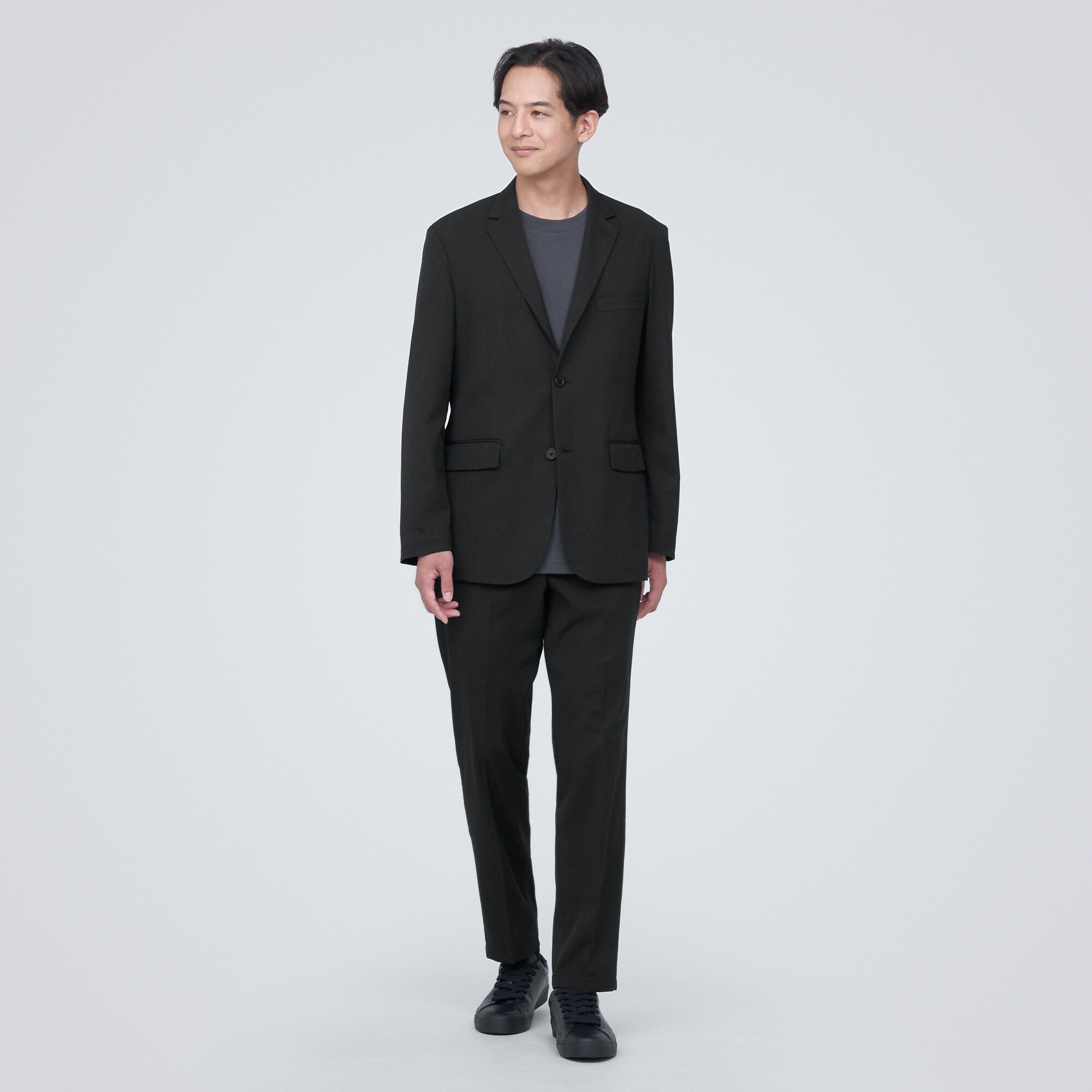 【セットアップ可能】撥水ストレッチジャケット