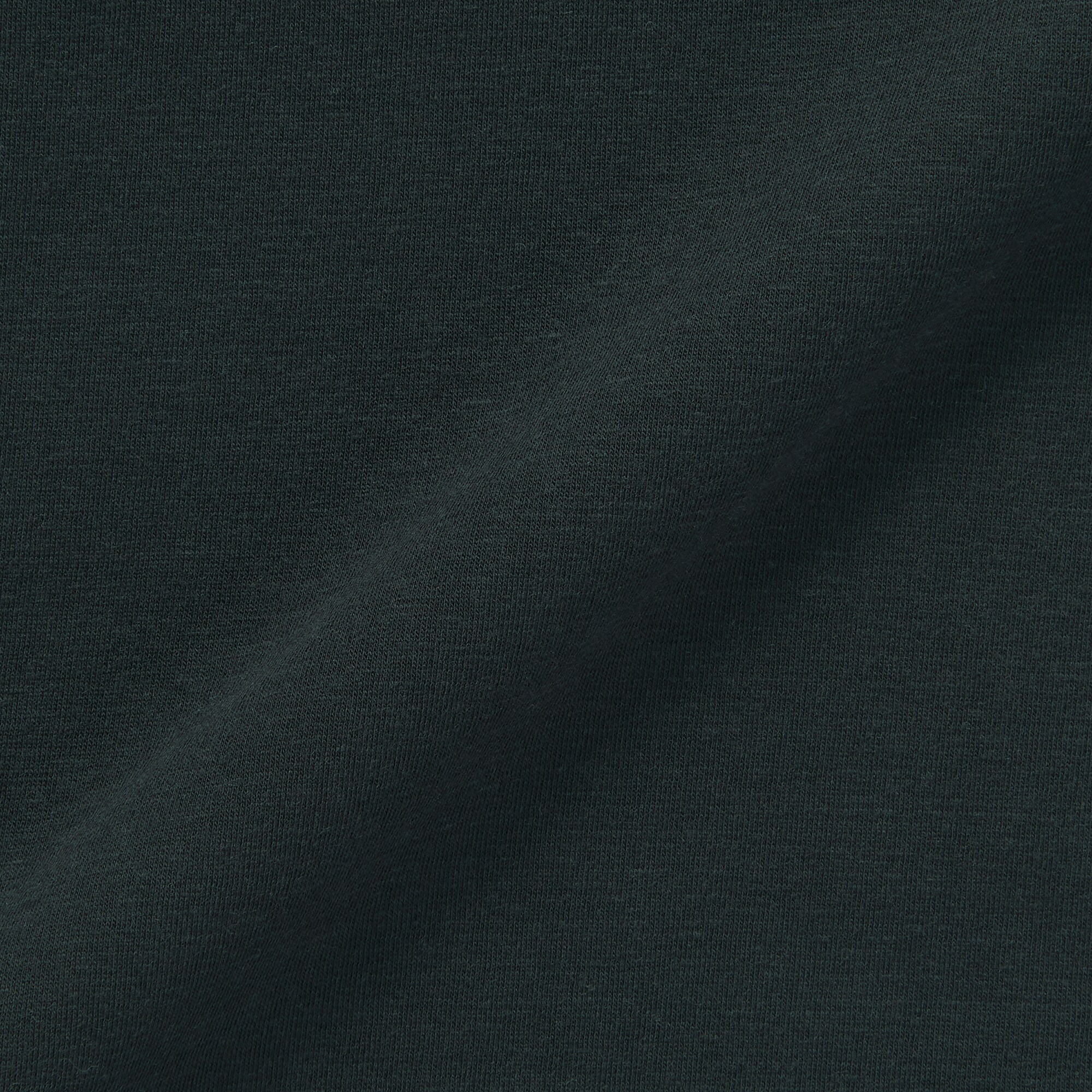 あったか綿　ハイネック長袖Ｔシャツ