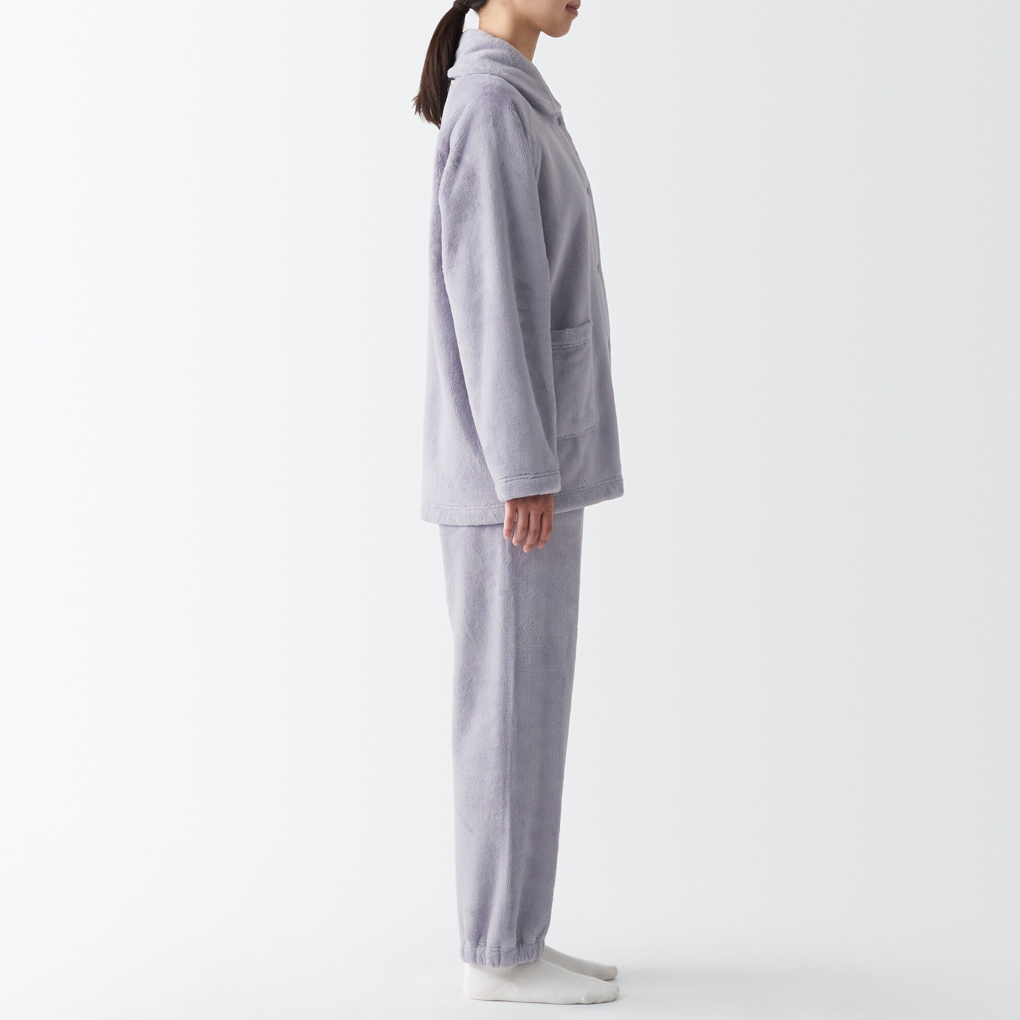 【毛布にくるまった温かさ】静電気が起きにくい　着る毛布　パジャマ（新仕様・ポケット付）