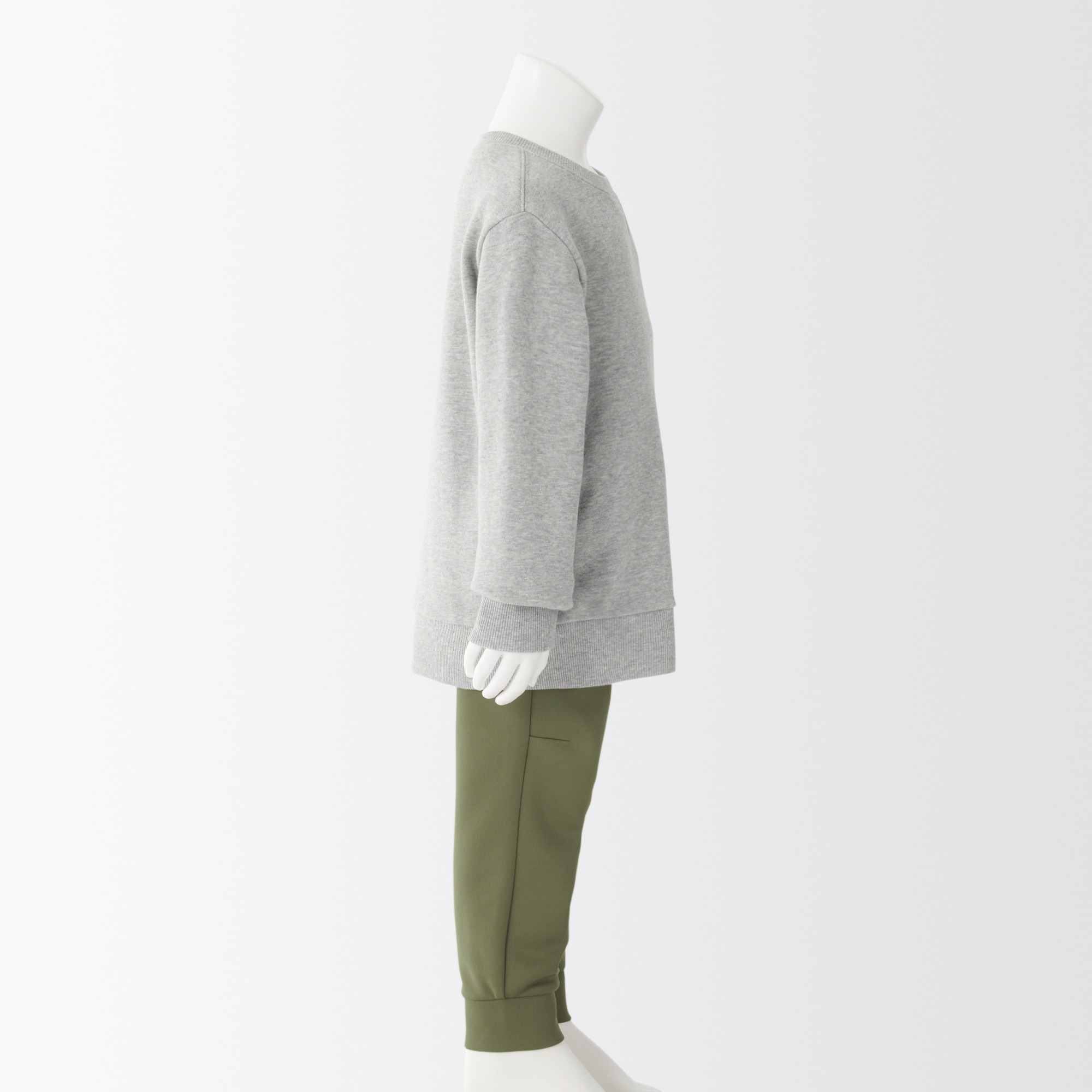 再生ポリエステルジャージーパンツ（キッズ）