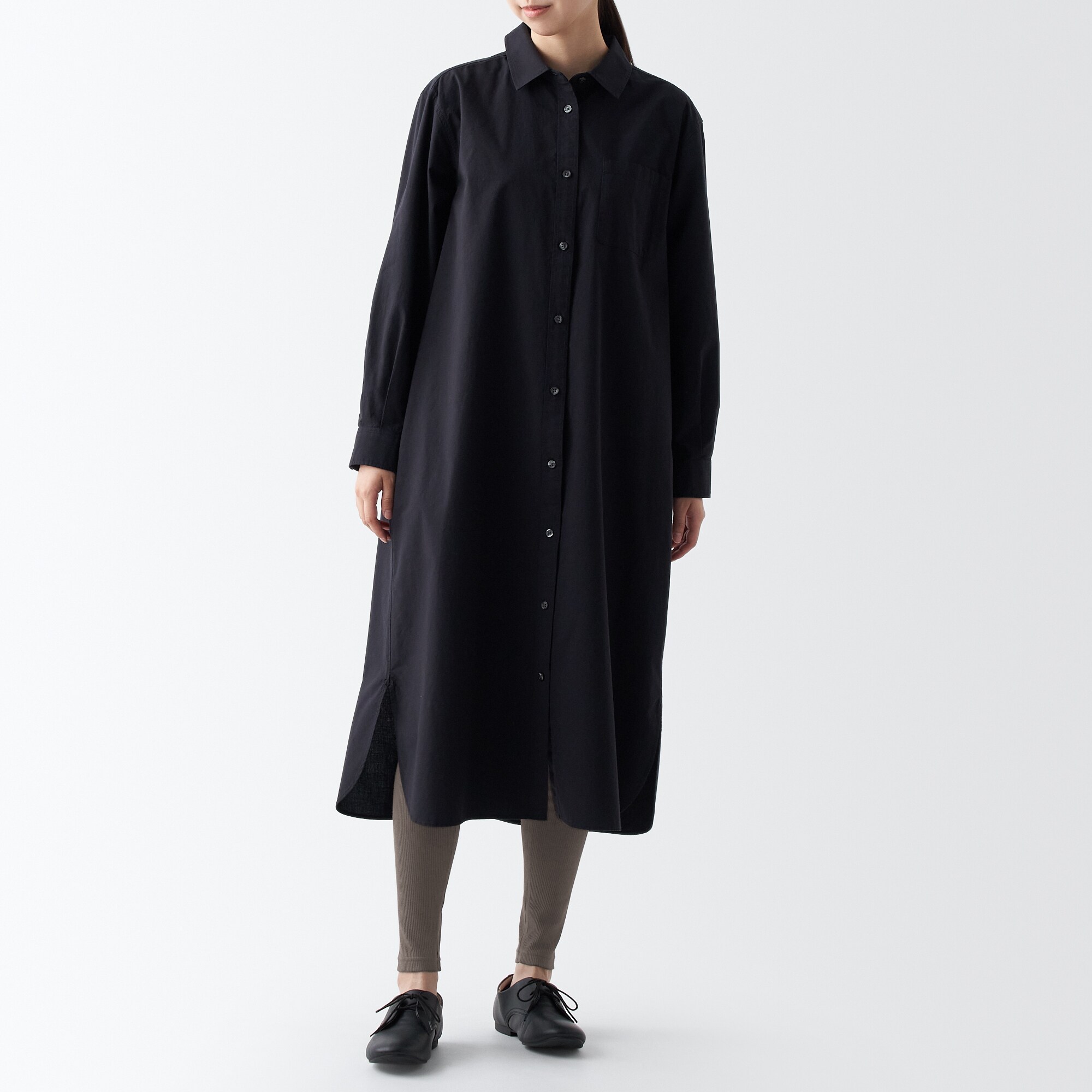 婦人　ストレッチリブ編み　レギンス（十分丈）