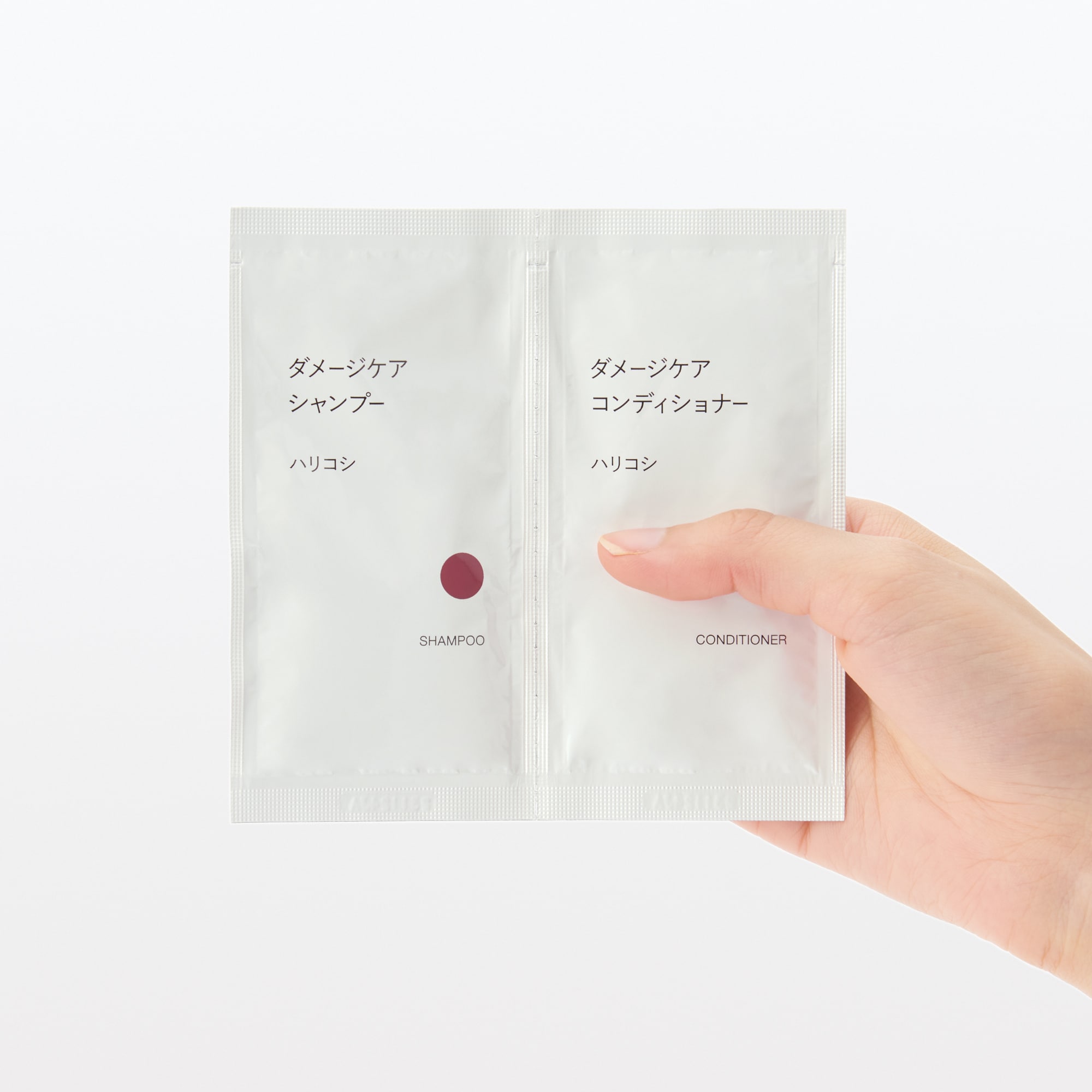 ダメージケアシャンプー　コンディショナーセット　ハリコシ　１０ｍＬ／１０ｇ