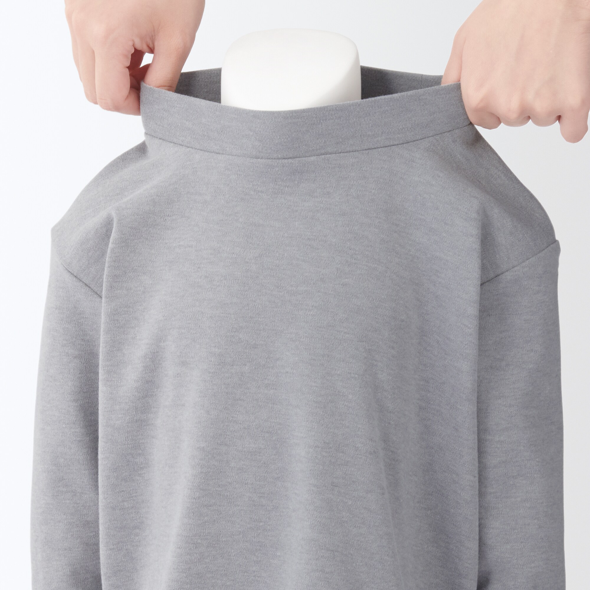 起毛スムースハイネック長袖Ｔシャツ（ベビー）