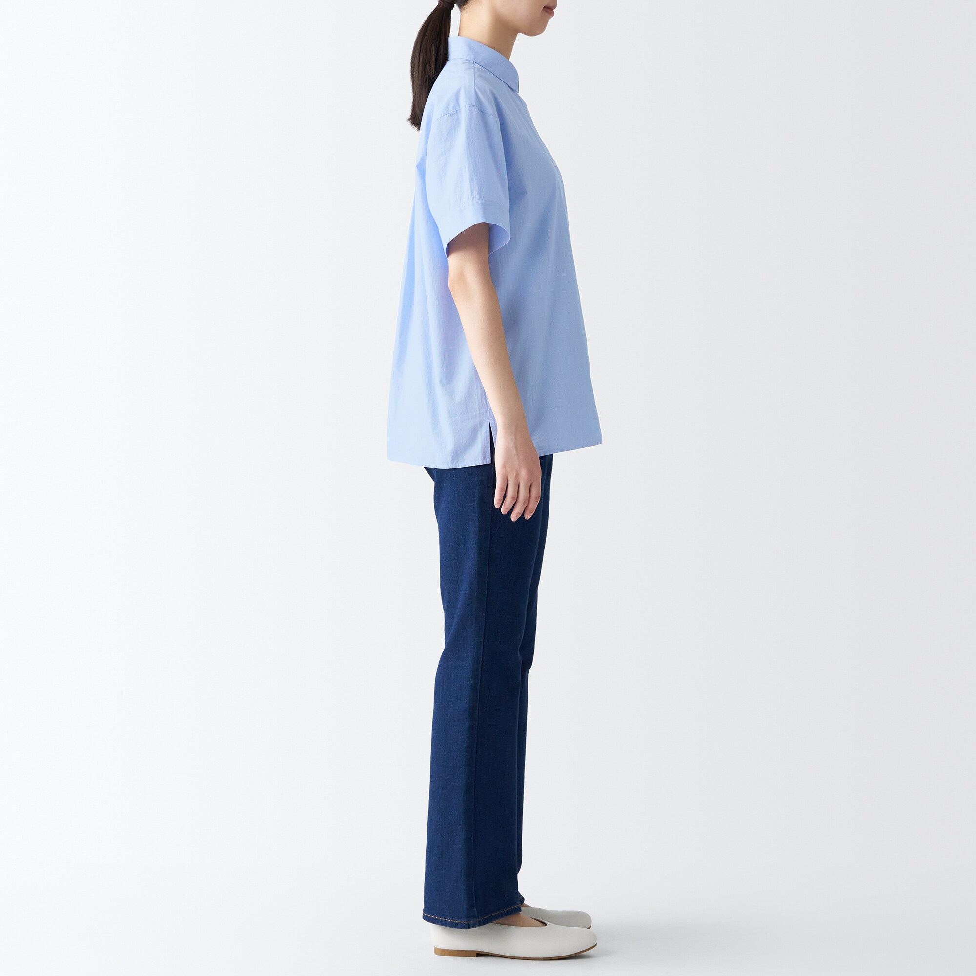 涼感半袖シャツ