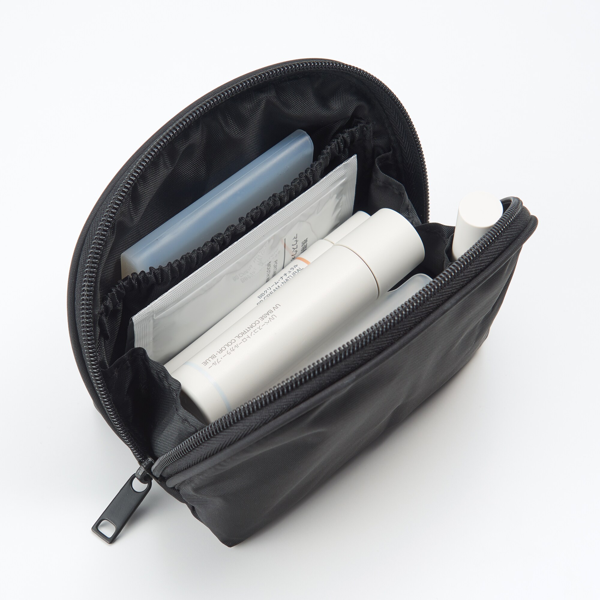 携帯用シリコーンコップ　約６５×１２×８２ｍｍ