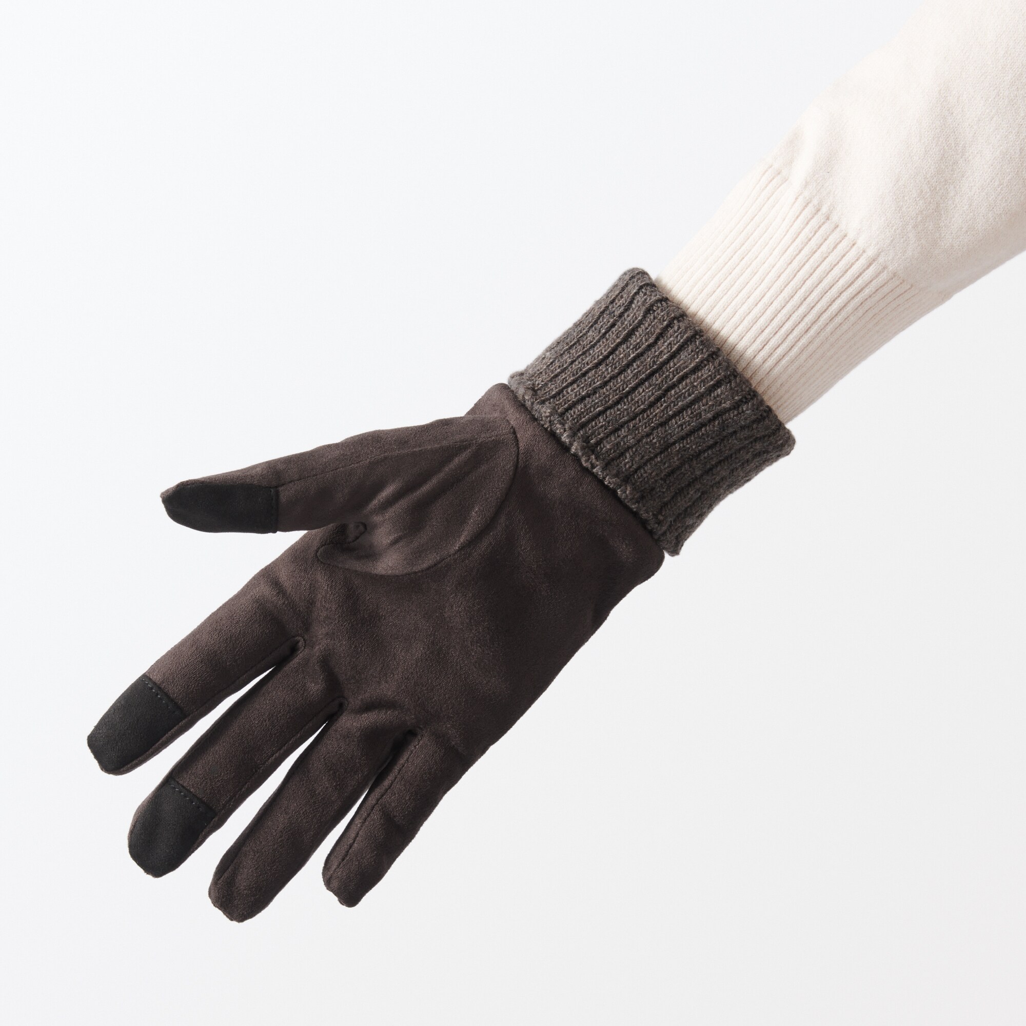 撥水起毛　防風　タッチパネル手袋