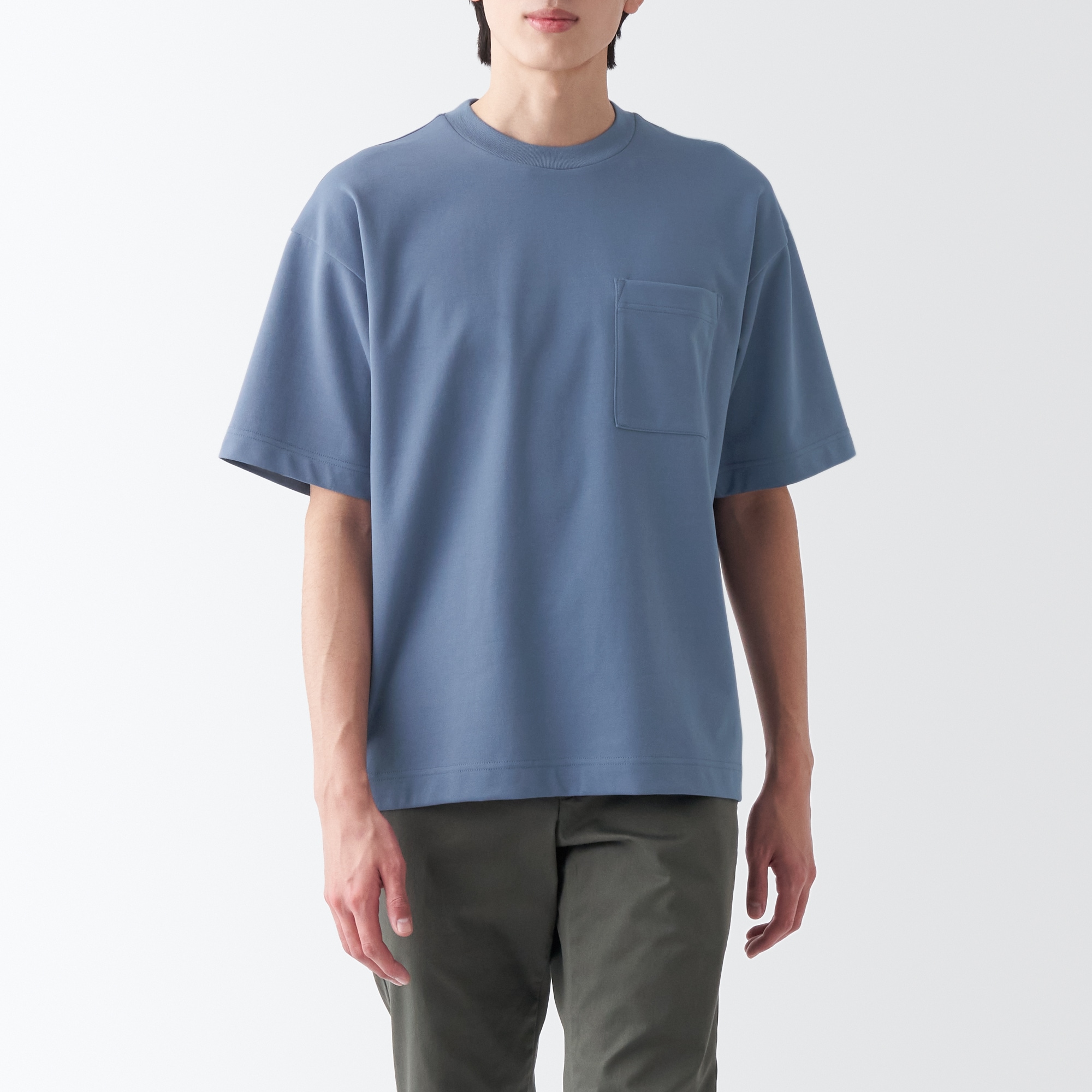 涼感ＵＶカットワイド半袖Ｔシャツ（紳士）