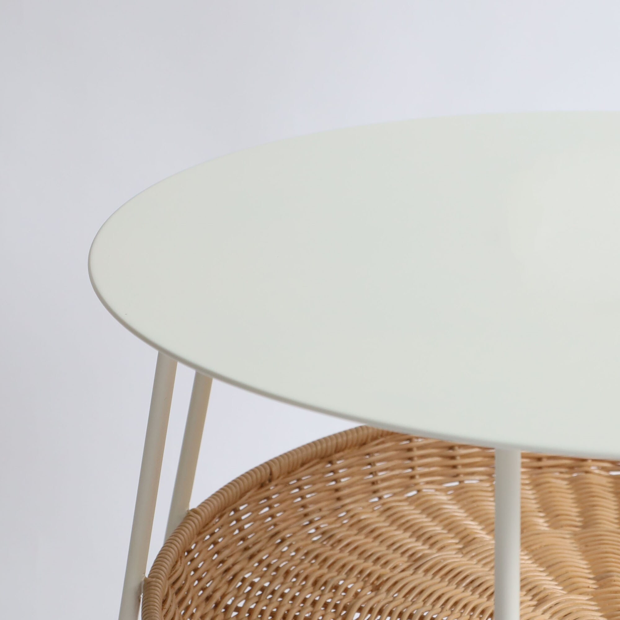 ［ＩＤＥＥ］ＷＡＬＬＡＢＹ　ＬＯＷ　ＴＡＢＬＥ　ＲＯＵＮＤ　ＷＨＩＴＥ